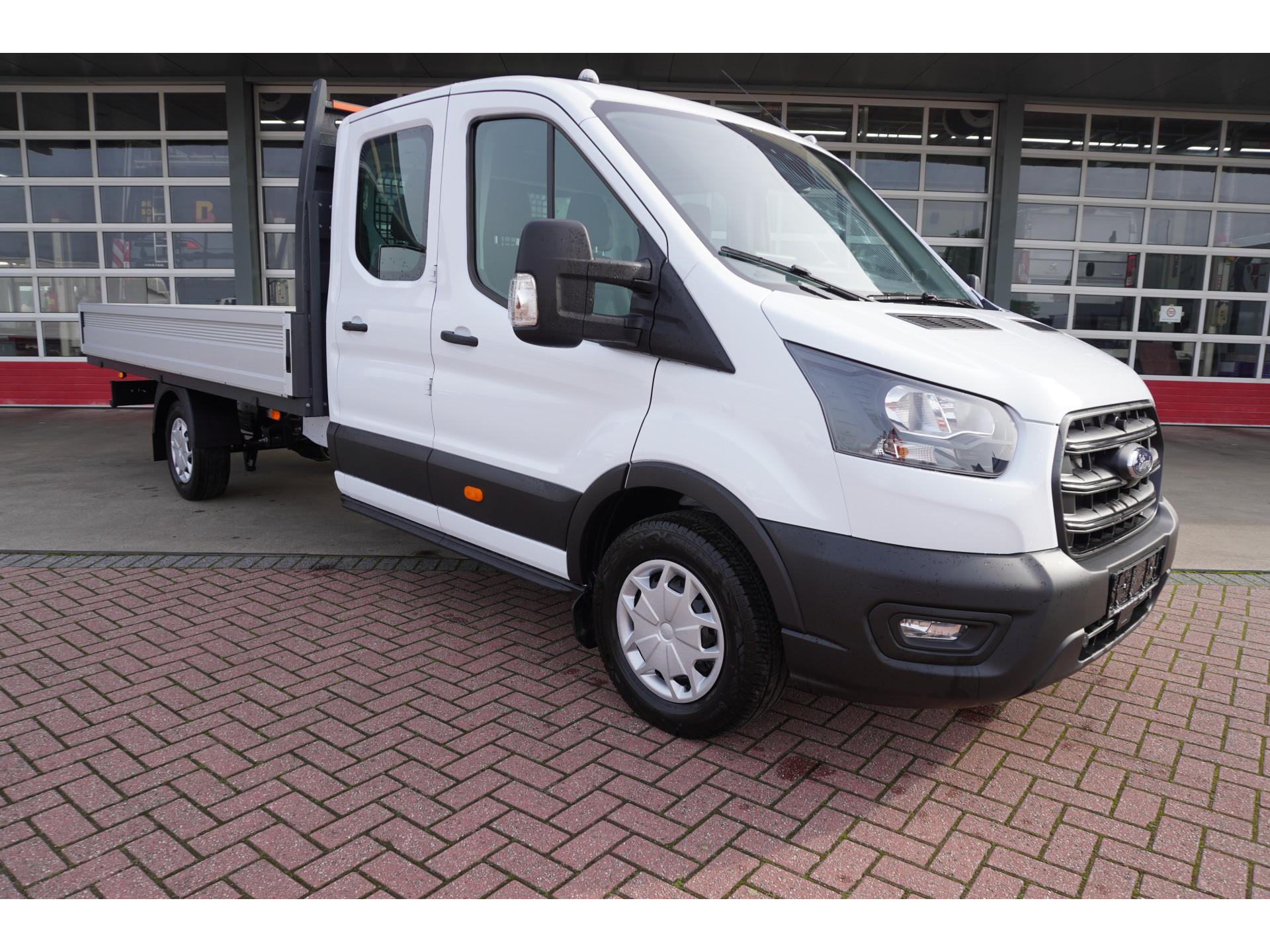 Foto 1 van Ford Transit 350EL 2.0 TDCI 130PK L5H1 DC Trend RWD 7 Pers