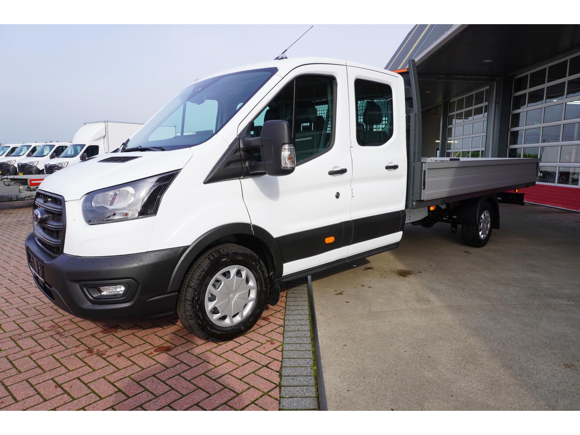 Foto 10 van Ford Transit 350EL 2.0 TDCI 130PK L5H1 DC Trend RWD 7 Pers