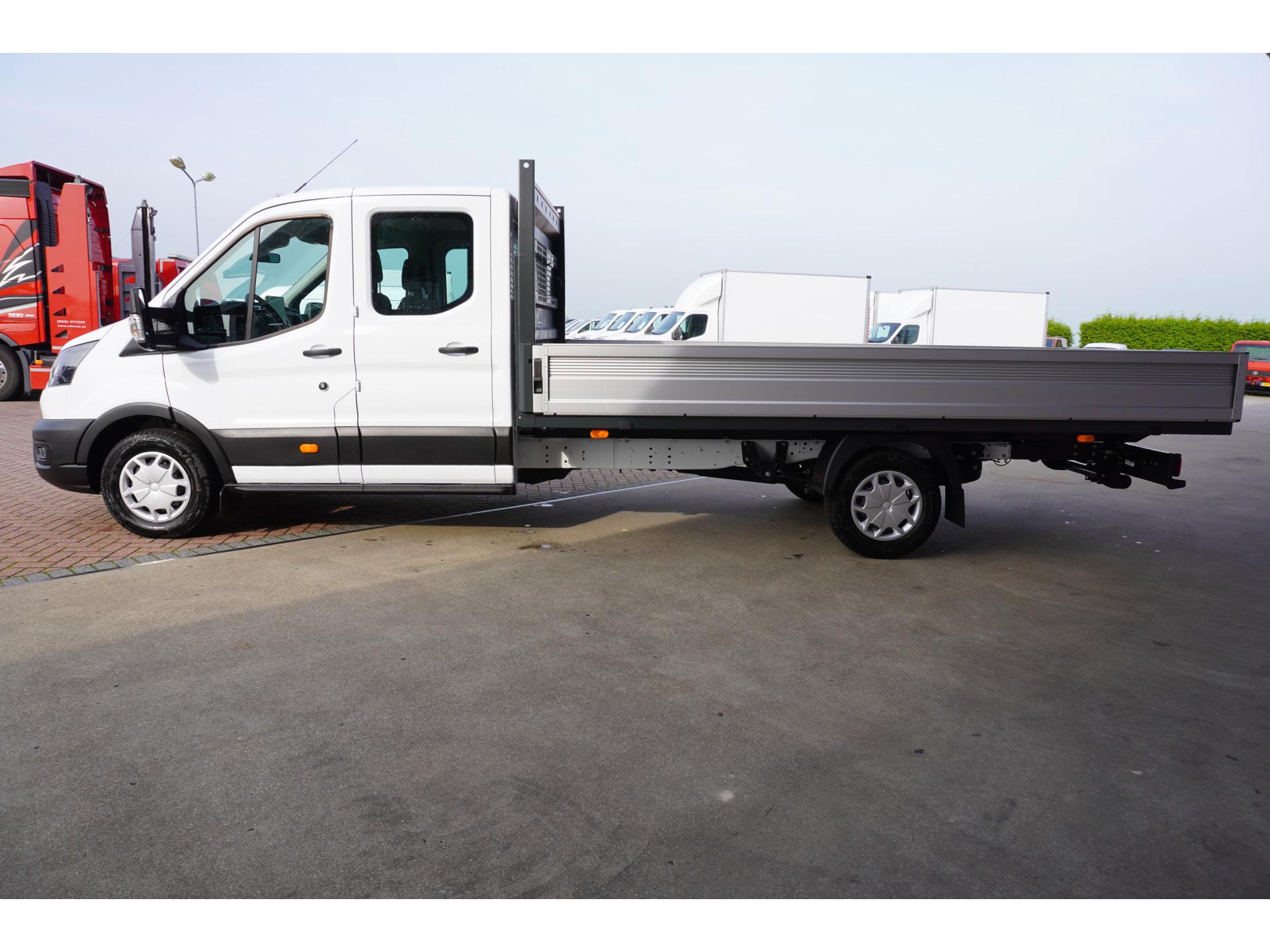 Foto 11 van Ford Transit 350EL 2.0 TDCI 130PK L5H1 DC Trend RWD 7 Pers