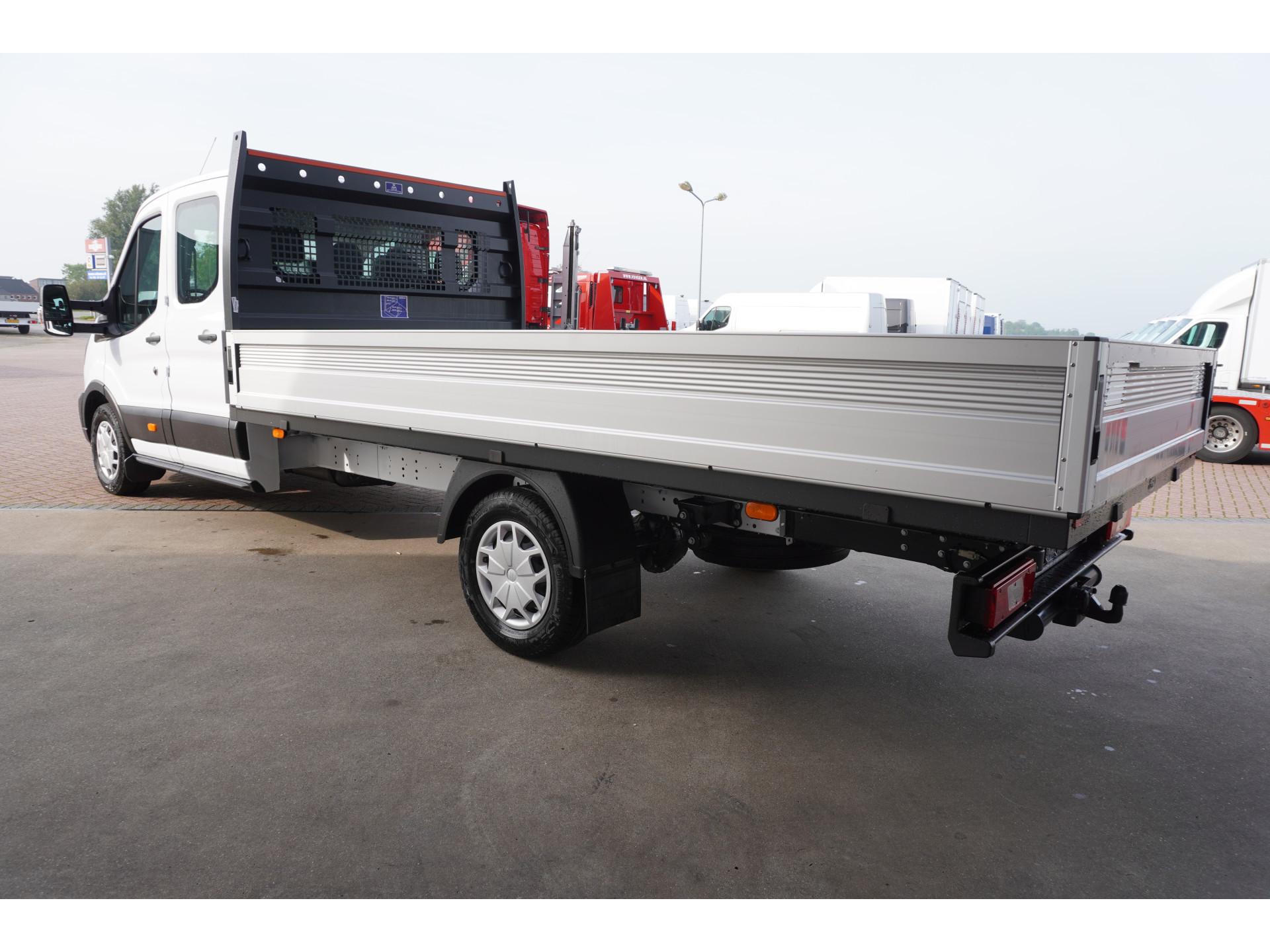 Foto 12 van Ford Transit 350EL 2.0 TDCI 130PK L5H1 DC Trend RWD 7 Pers