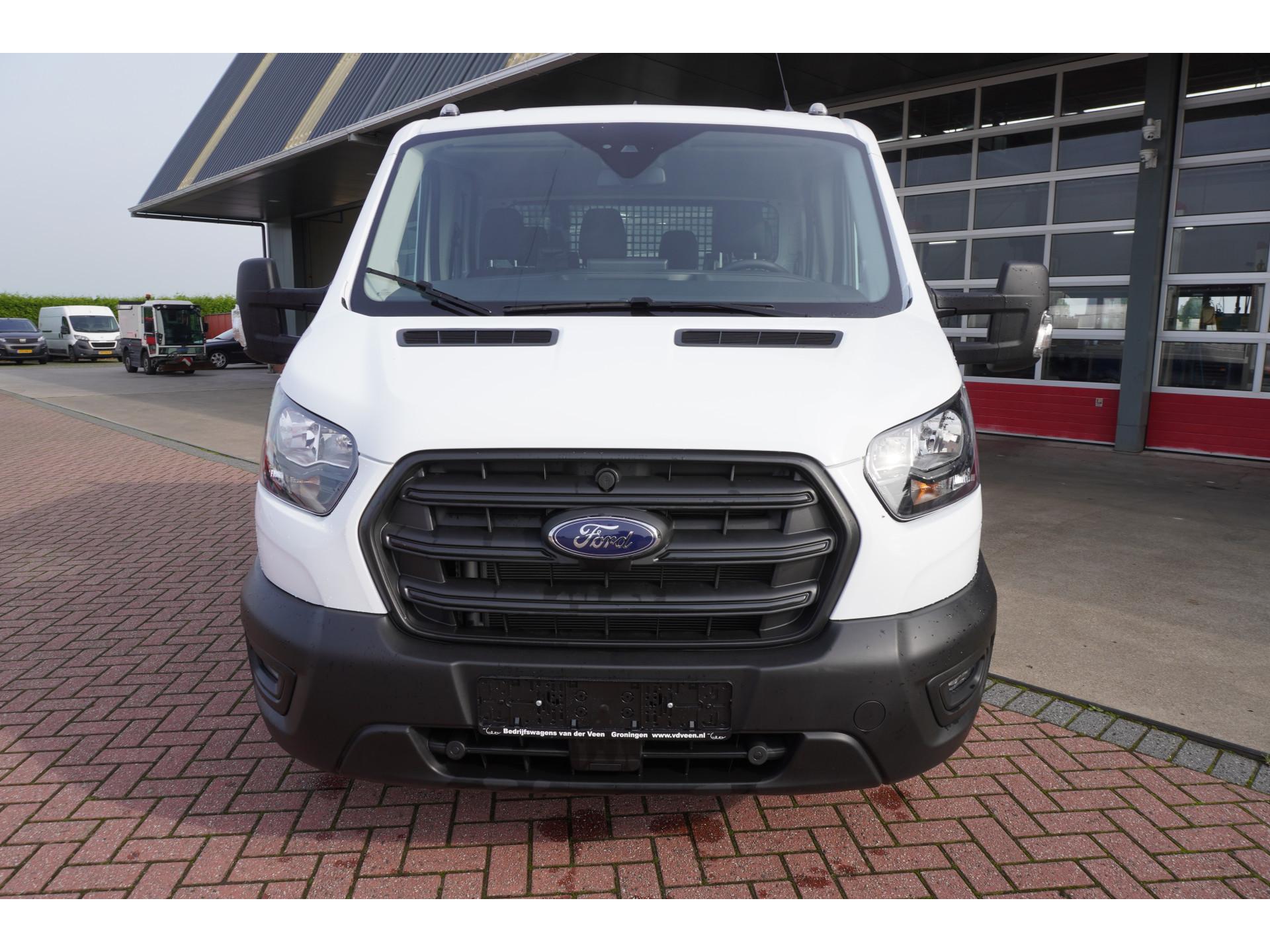 Foto 15 van Ford Transit 350EL 2.0 TDCI 130PK L5H1 DC Trend RWD 7 Pers