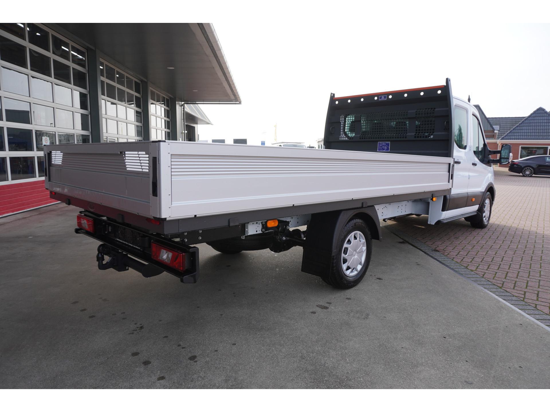 Foto 2 van Ford Transit 350EL 2.0 TDCI 130PK L5H1 DC Trend RWD 7 Pers