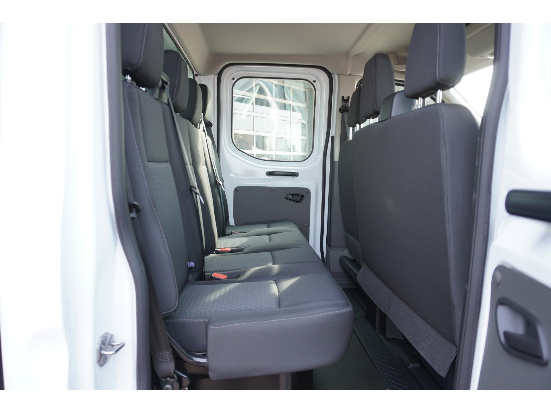 Foto 23 van Ford Transit 350EL 2.0 TDCI 130PK L5H1 DC Trend RWD 7 Pers