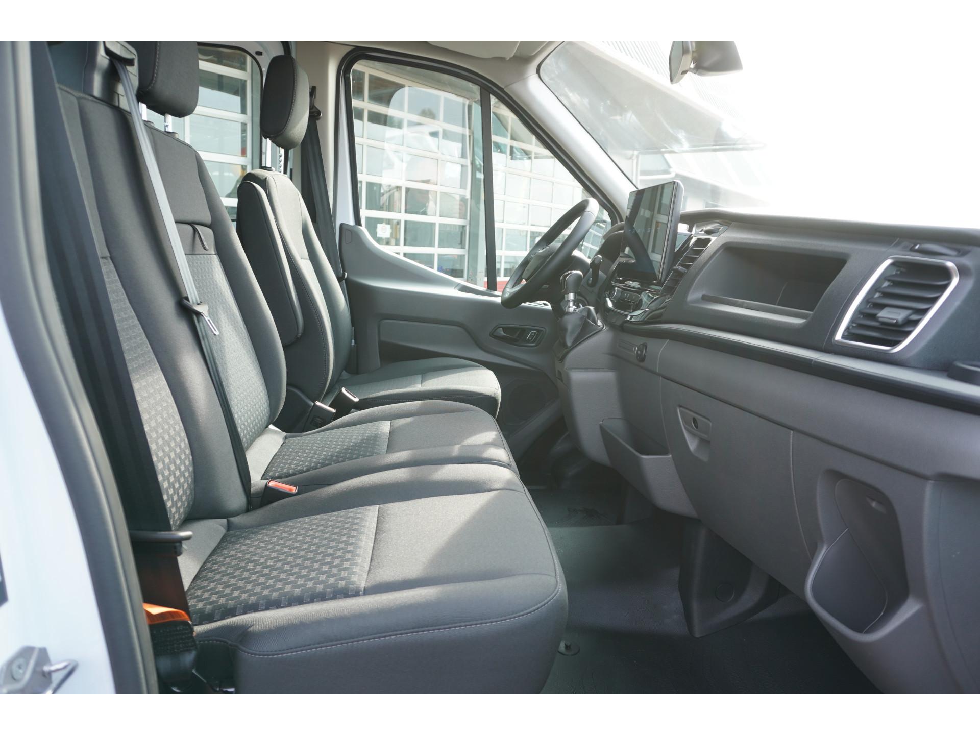 Foto 5 van Ford Transit 350EL 2.0 TDCI 130PK L5H1 DC Trend RWD 7 Pers