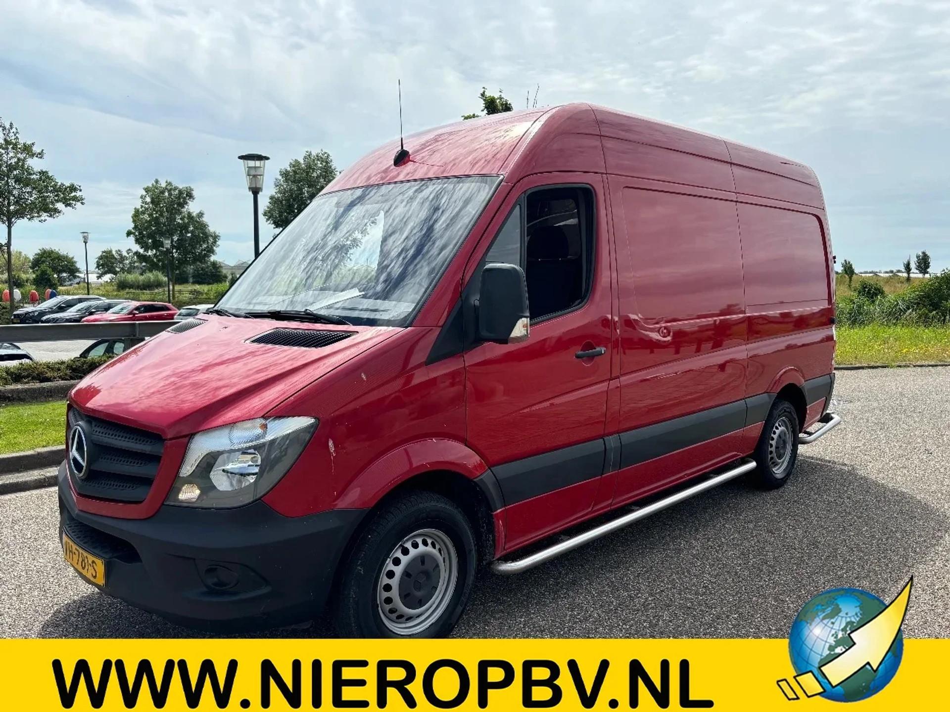 Foto 1 van Mercedes-Benz 210CDI L2H2 270 Graden Deuren 147.800KM