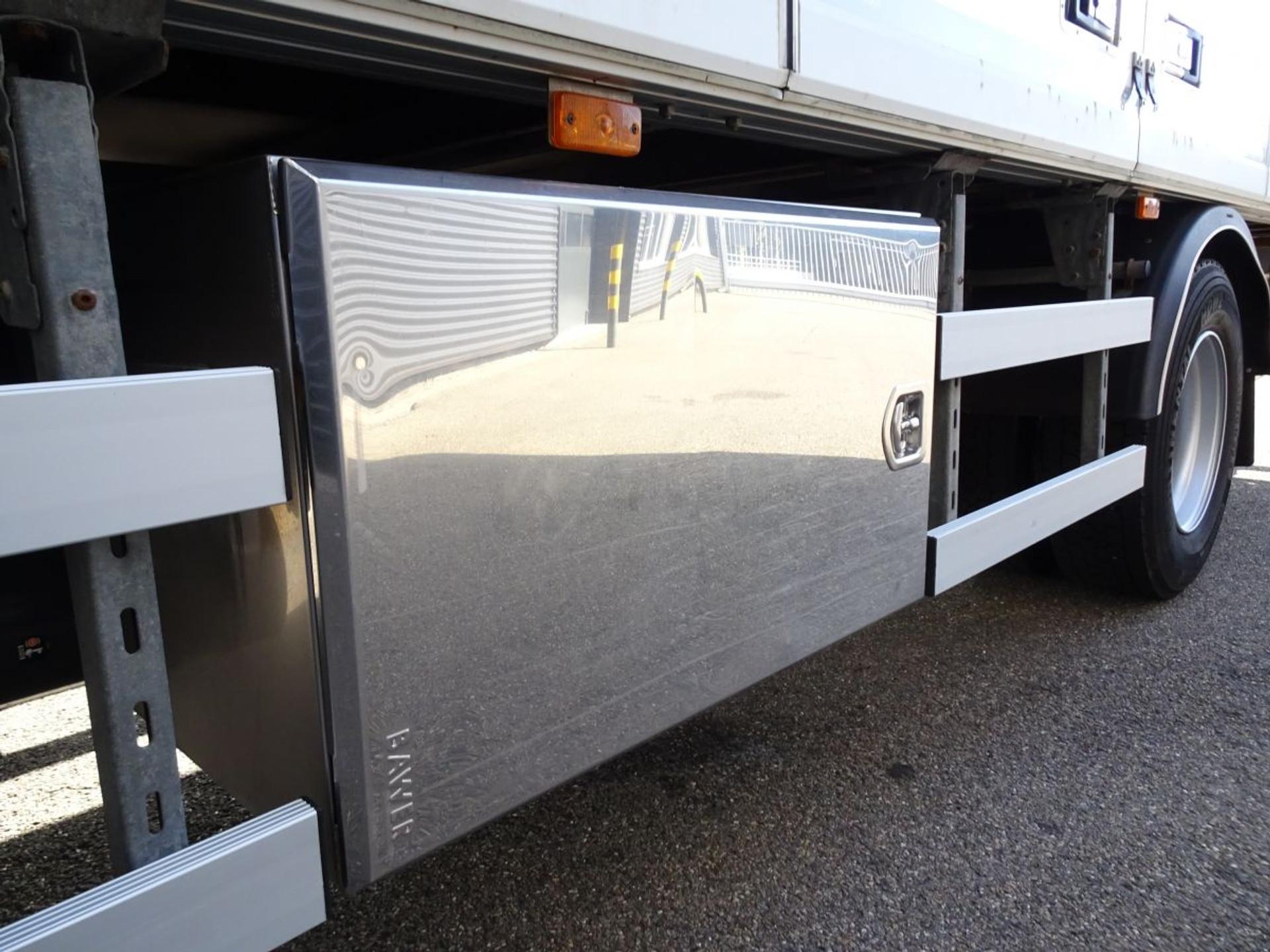 Foto 16 van Volvo FE 320 EURO 6 / BOX - SIDE DOORS / ISOLATED / LIFT