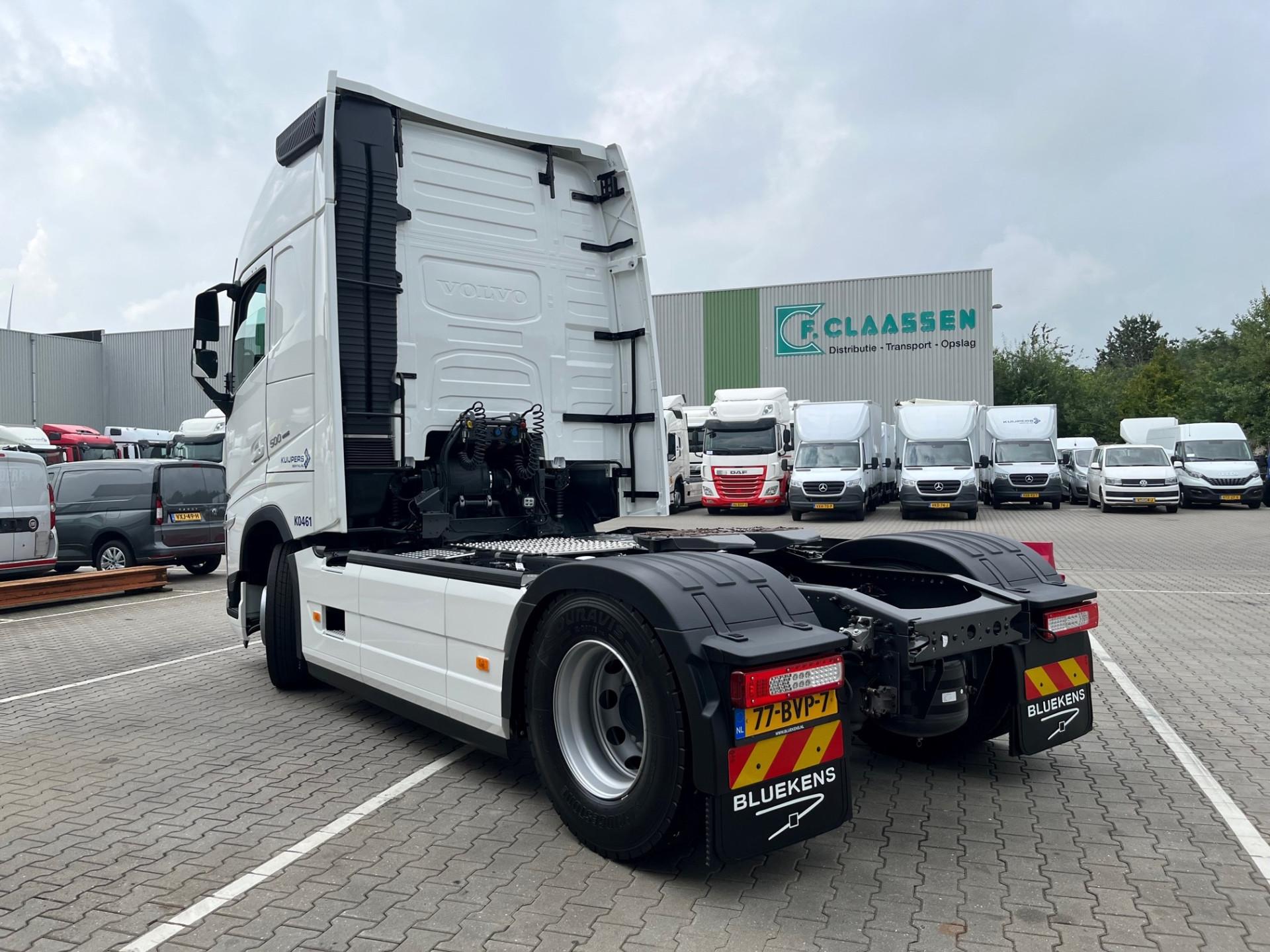 Foto 2 van Volvo FH 500 Globetrotter XL