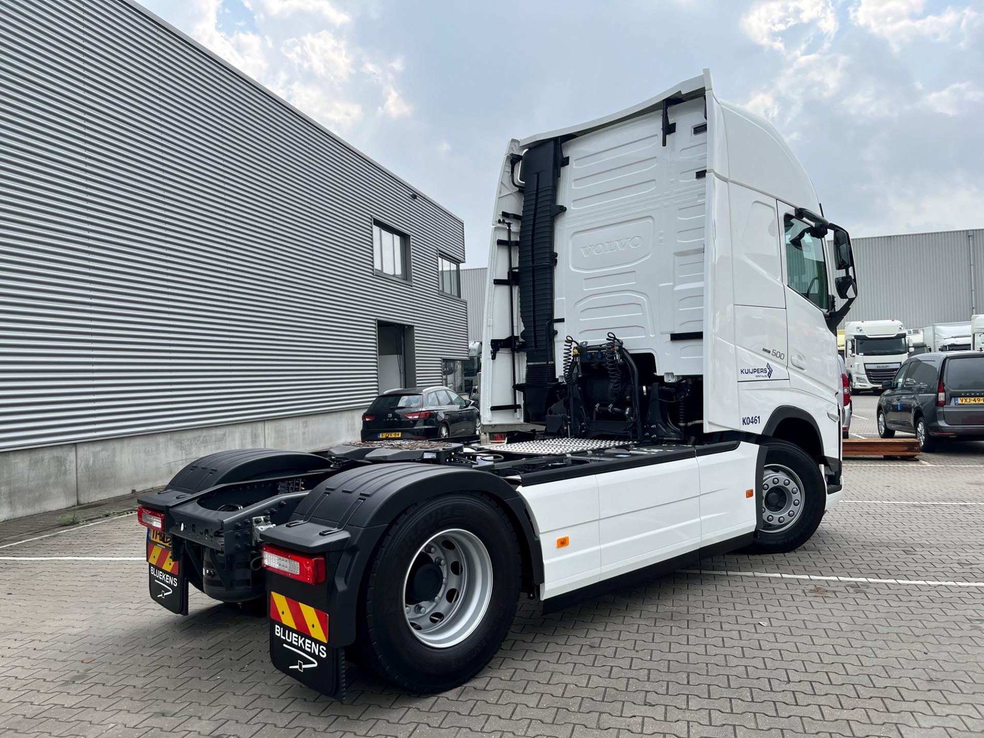 Foto 5 van Volvo FH 500 Globetrotter XL