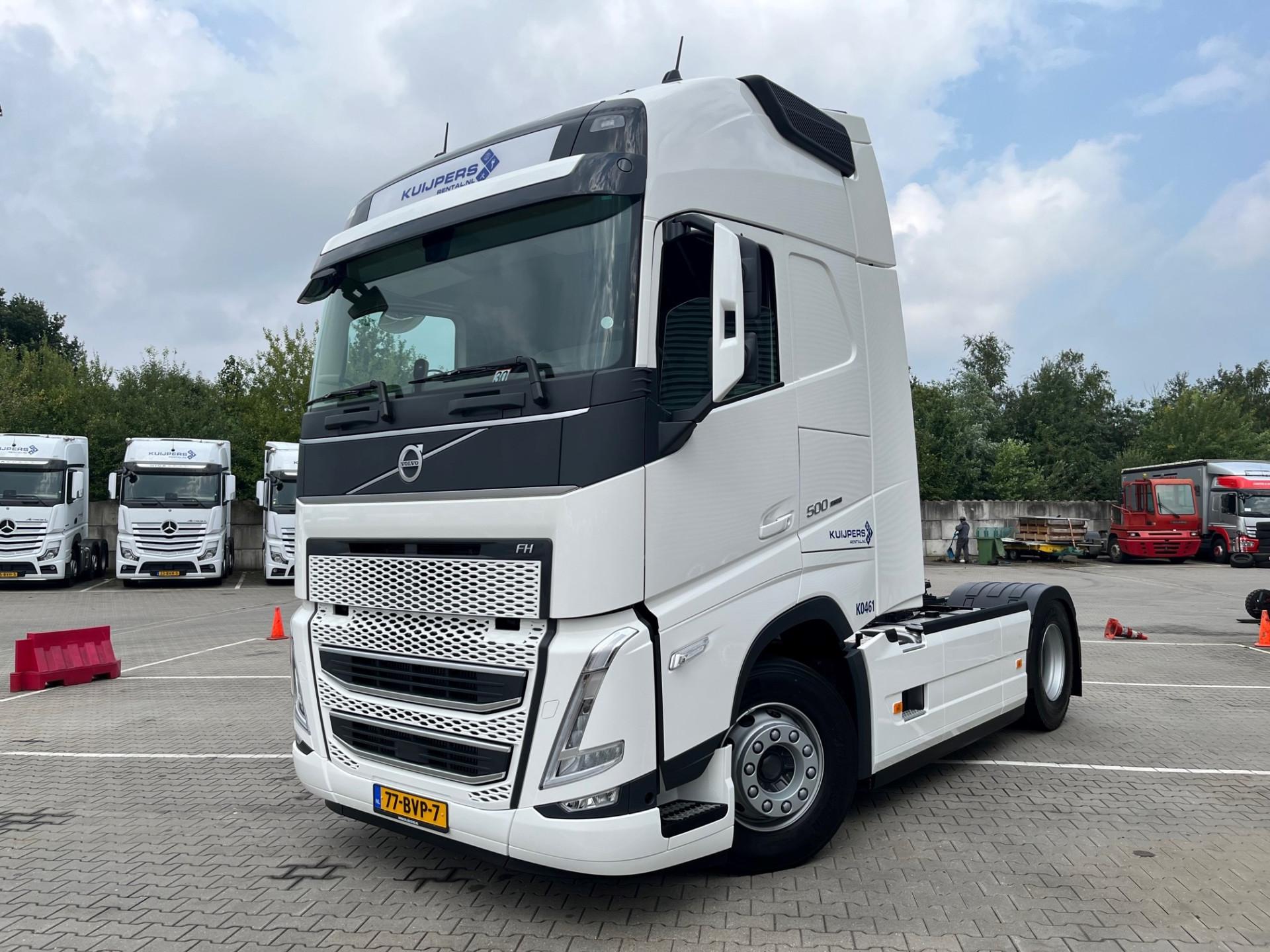 Foto 7 van Volvo FH 500 Globetrotter XL