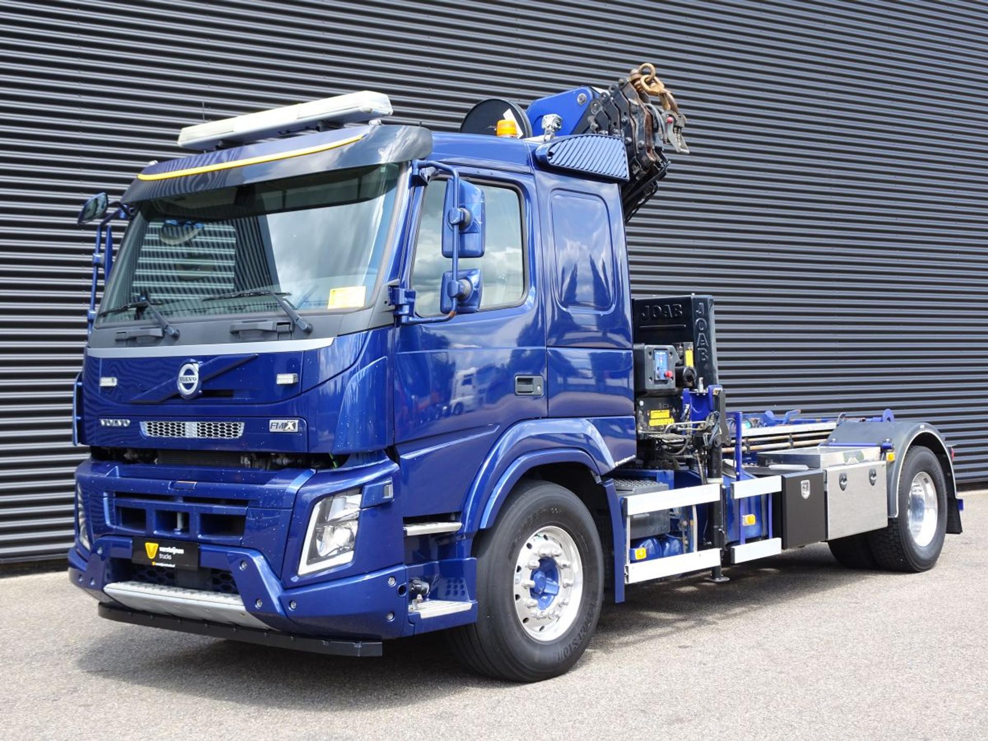 Foto 5 van Volvo FMX340 / EURO 6 / 4x2 / CRANE - KRAN + HOOKLIFT
