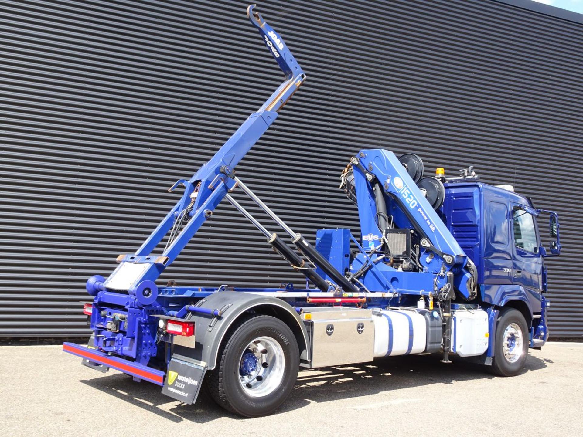 Foto 6 van Volvo FMX340 / EURO 6 / 4x2 / CRANE - KRAN + HOOKLIFT