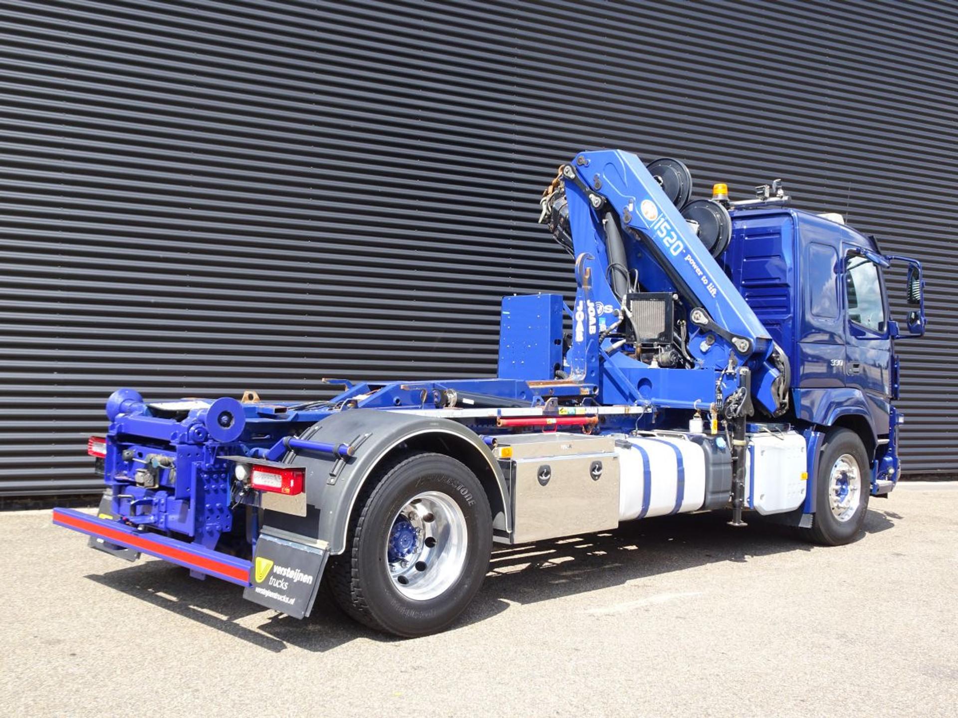Foto 7 van Volvo FMX340 / EURO 6 / 4x2 / CRANE - KRAN + HOOKLIFT