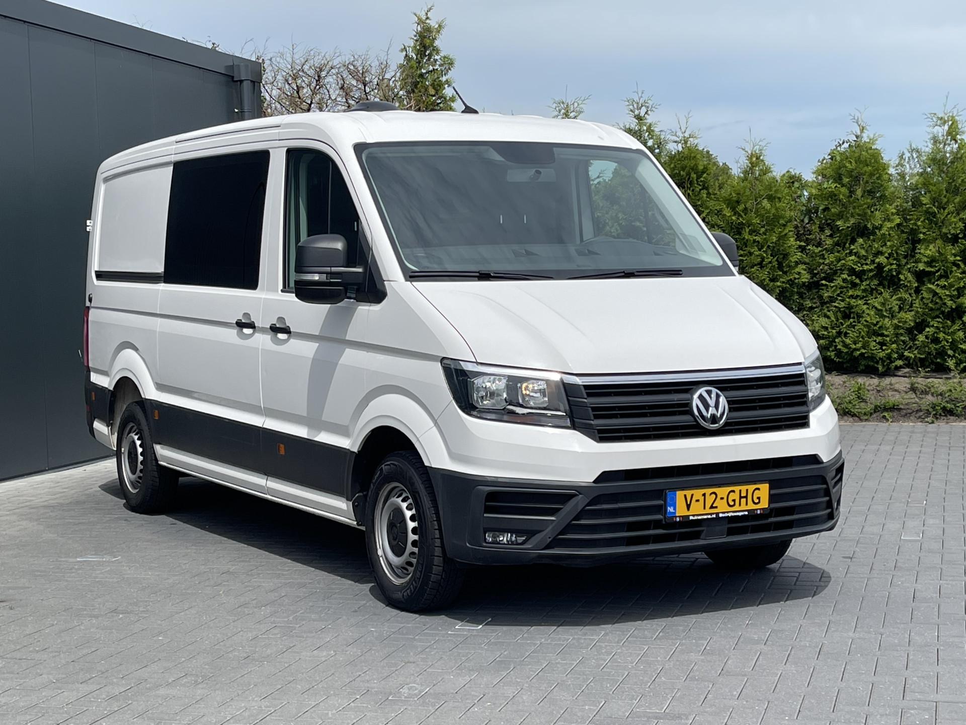 Foto 2 van Volkswagen 2.0 TDI 177 PK / L3H2 / AIRCO / BIJRIJDERSBANK / STANDKACHEL / TREKHAAK