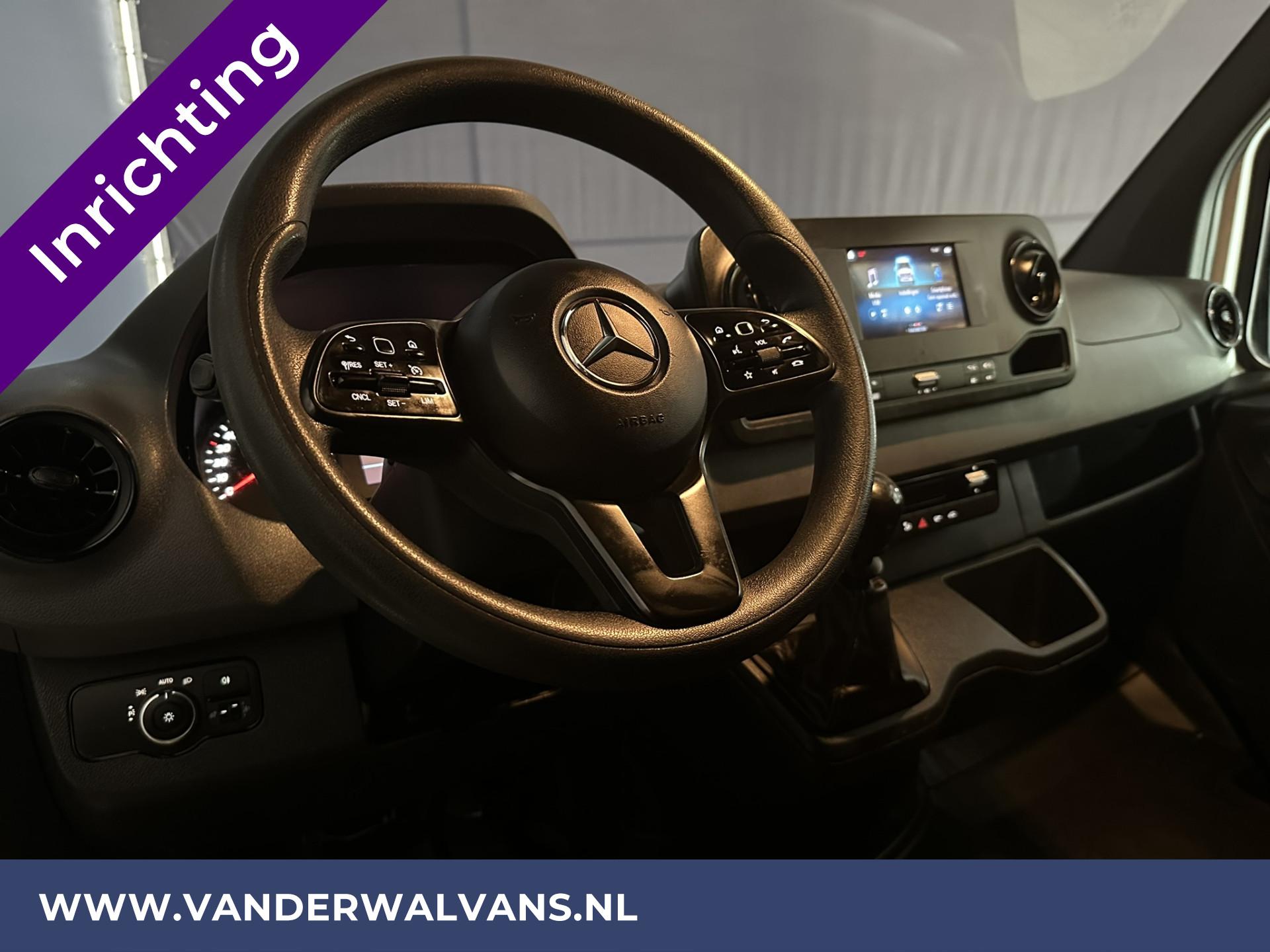 Foto 16 van Mercedes-Benz 316 CDI 163pk 3500kg Trekhaak L2H2 inrichting Euro6 Airco | Camera | Cruisecontrol
