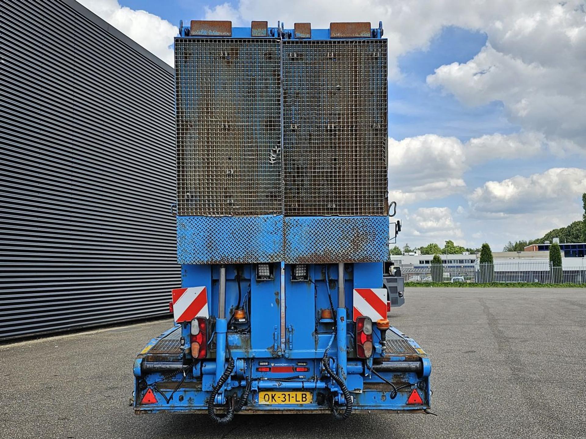Foto 10 van Faymonville F-S43-1AAF / RAMPEN / HEFBED / UITSCHUIFBAAR