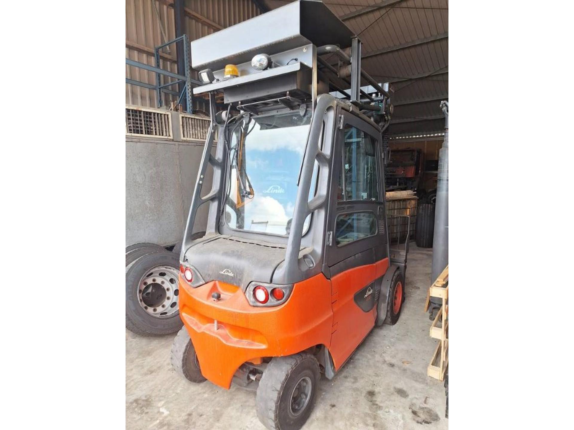 Foto 1 van Linde E 35HL