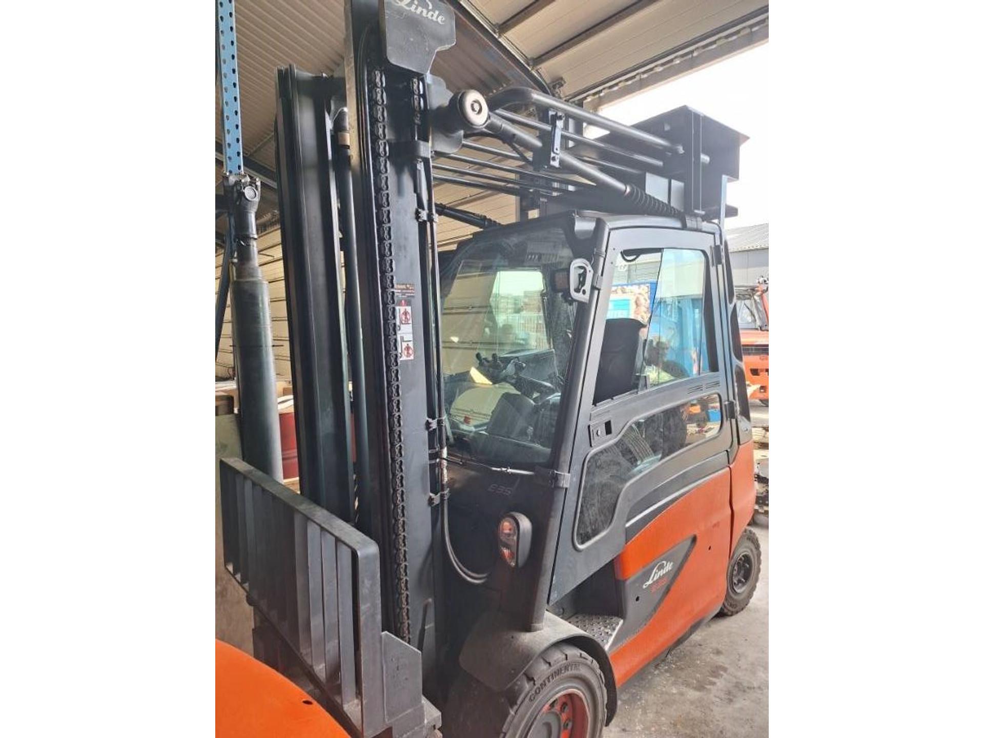 Foto 2 van Linde E 35HL