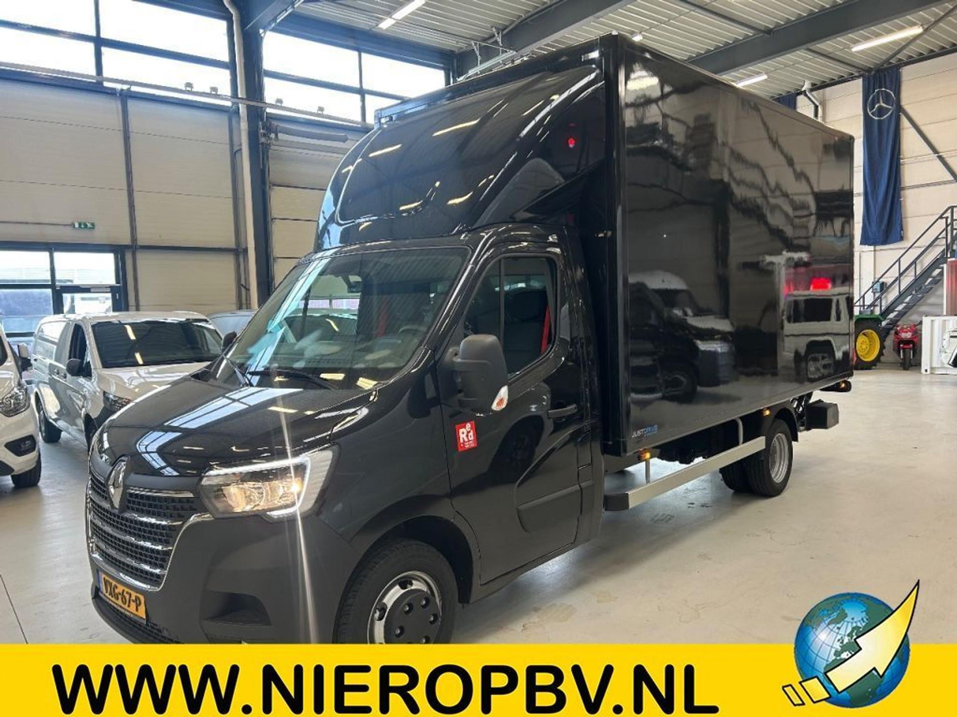 Foto 1 van Renault Master T35 2.3DCI 165PK Bakwagen Laadklep Zijdeur Airco Navi Cruisecontrol Nieuw