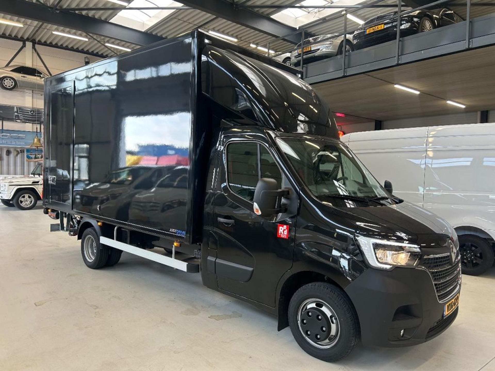 Foto 3 van Renault Master T35 2.3DCI 165PK Bakwagen Laadklep Zijdeur Airco Navi Cruisecontrol Nieuw