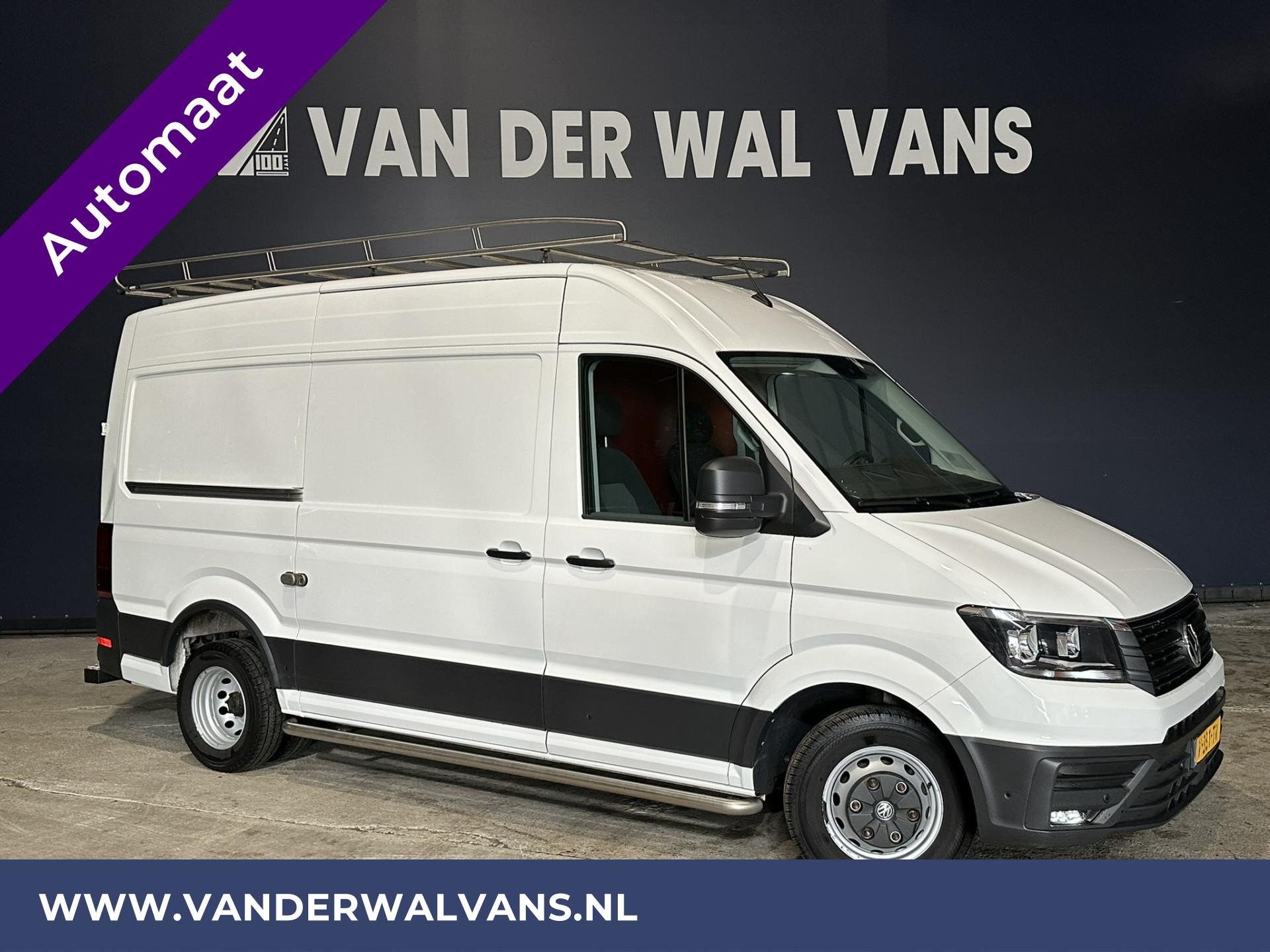 Foto 1 van Volkswagen Crafter 50 2.0TDI 177pk DSG Automaat Dubbel Lucht 3500kg Trekhaak L3H3 (oude L2H2) Euro6