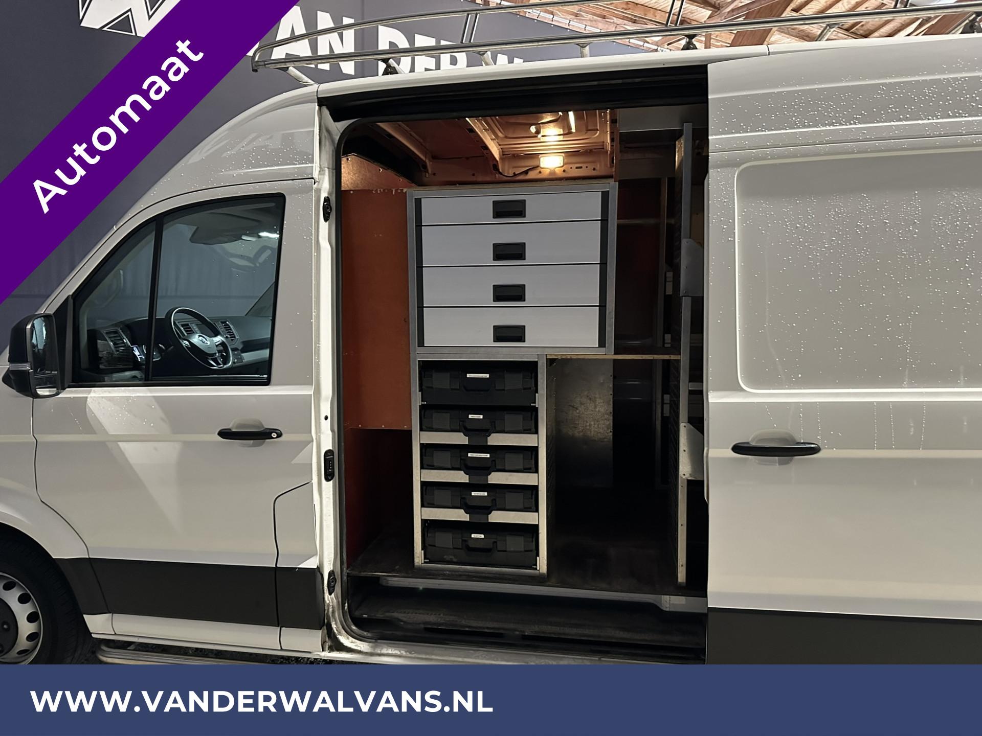 Foto 13 van Volkswagen Crafter 50 2.0TDI 177pk DSG Automaat Dubbel Lucht 3500kg Trekhaak L3H3 (oude L2H2) Euro6