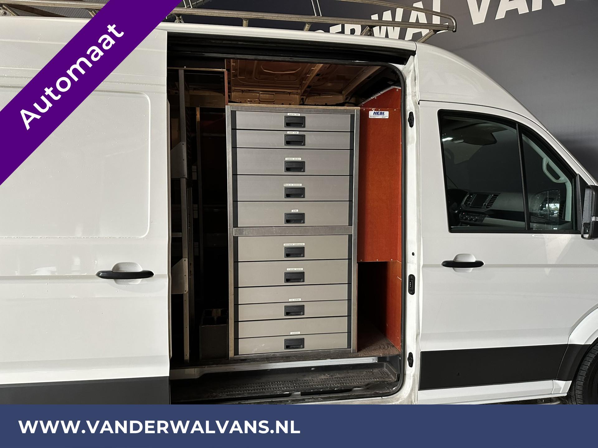 Foto 14 van Volkswagen Crafter 50 2.0TDI 177pk DSG Automaat Dubbel Lucht 3500kg Trekhaak L3H3 (oude L2H2) Euro6
