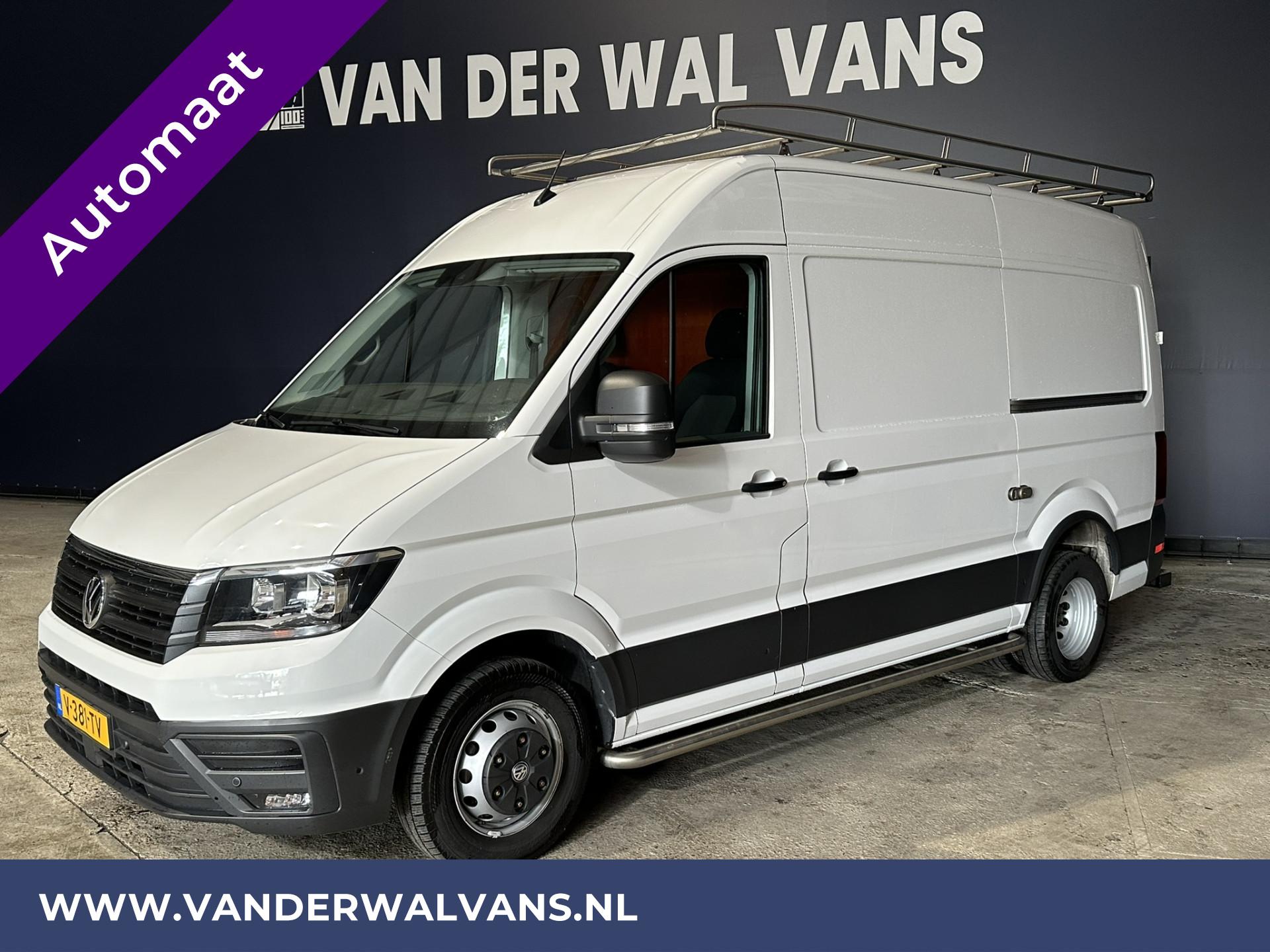 Foto 15 van Volkswagen Crafter 50 2.0TDI 177pk DSG Automaat Dubbel Lucht 3500kg Trekhaak L3H3 (oude L2H2) Euro6