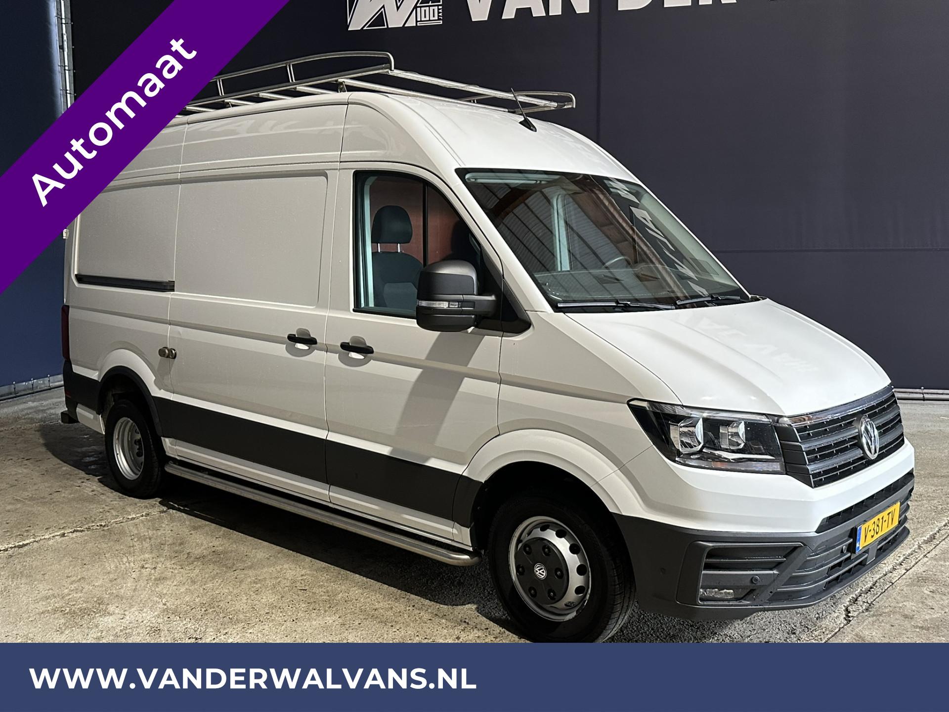 Foto 16 van Volkswagen Crafter 50 2.0TDI 177pk DSG Automaat Dubbel Lucht 3500kg Trekhaak L3H3 (oude L2H2) Euro6