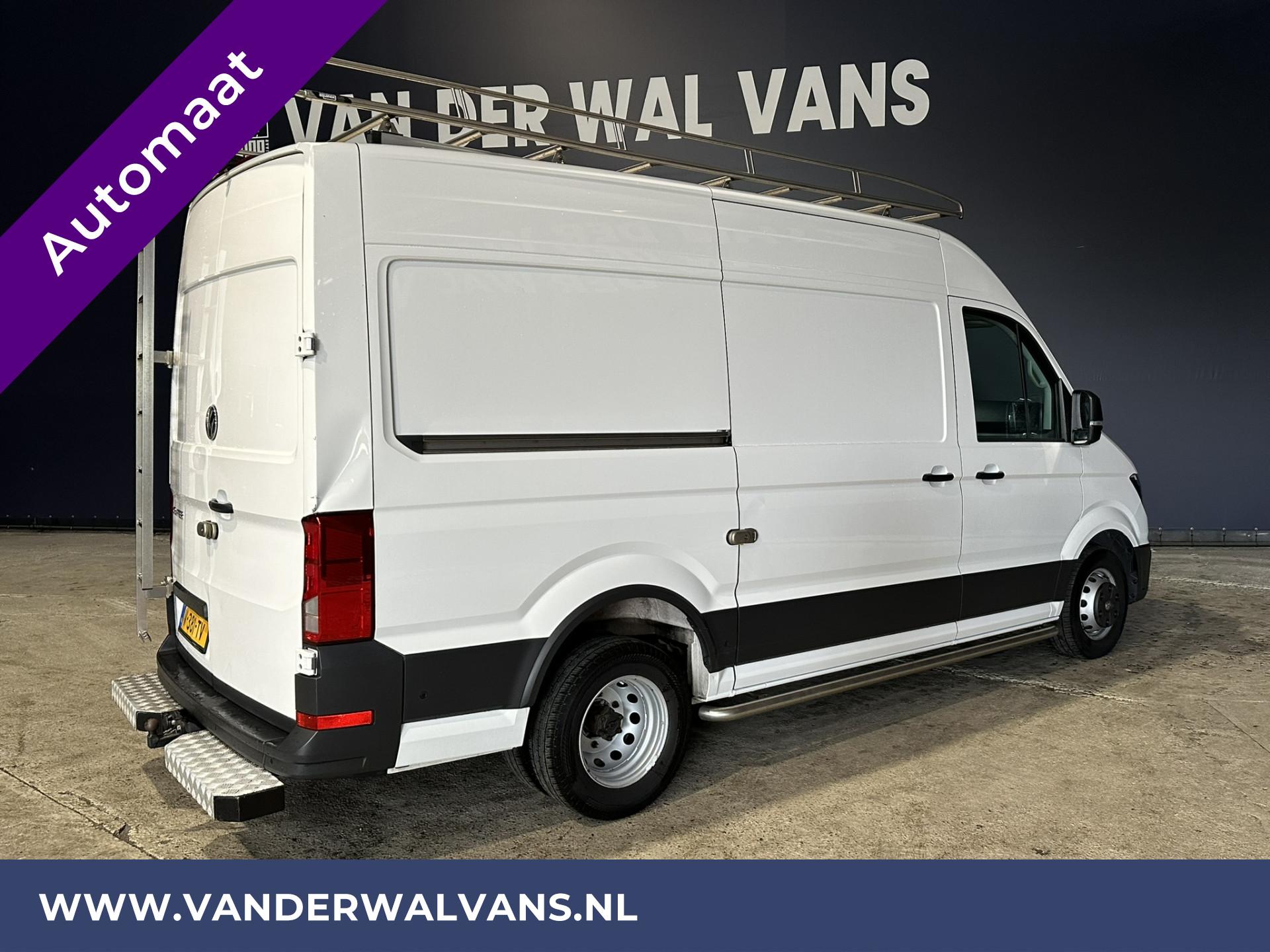 Foto 17 van Volkswagen Crafter 50 2.0TDI 177pk DSG Automaat Dubbel Lucht 3500kg Trekhaak L3H3 (oude L2H2) Euro6