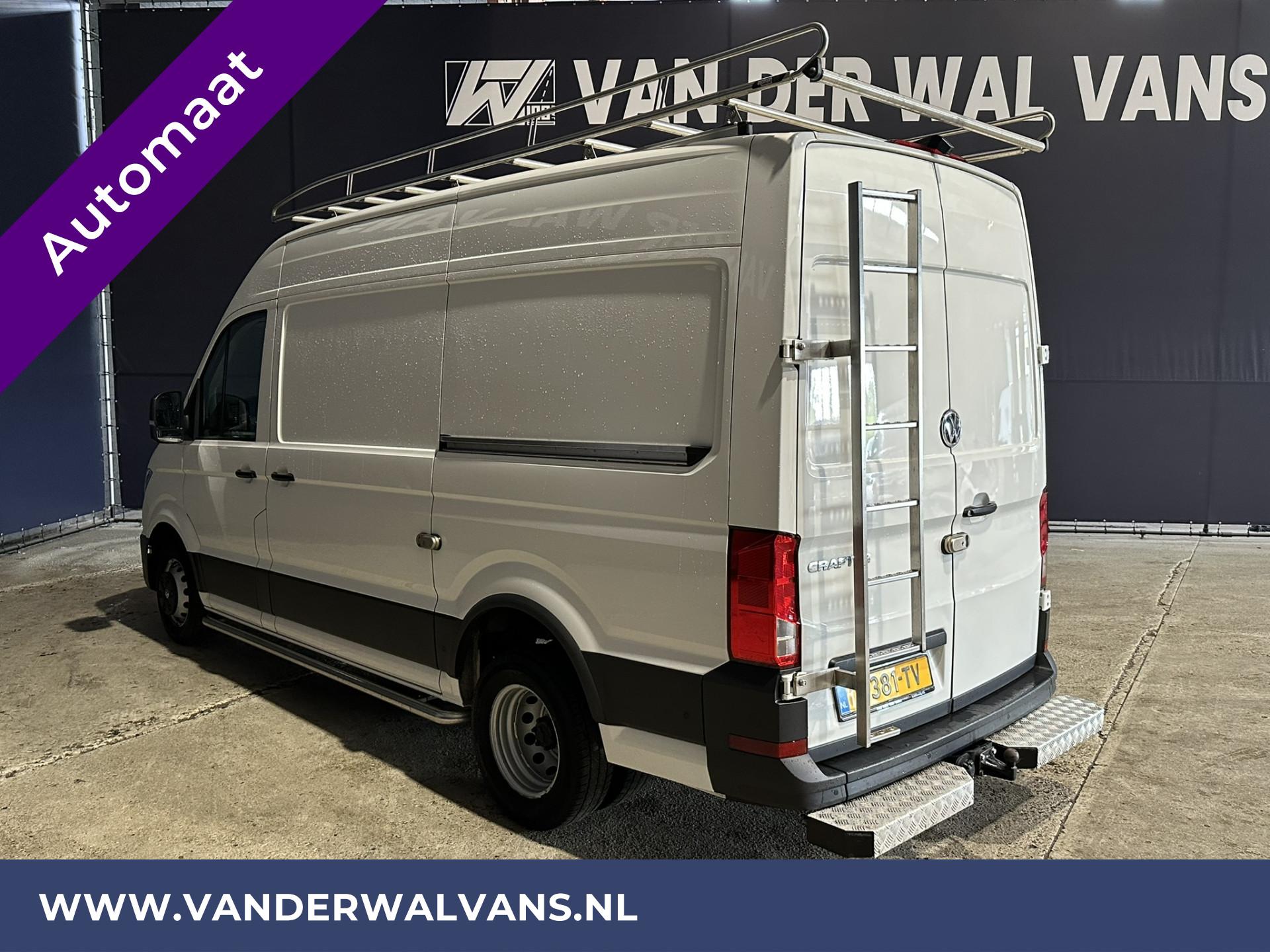 Foto 2 van Volkswagen Crafter 50 2.0TDI 177pk DSG Automaat Dubbel Lucht 3500kg Trekhaak L3H3 (oude L2H2) Euro6