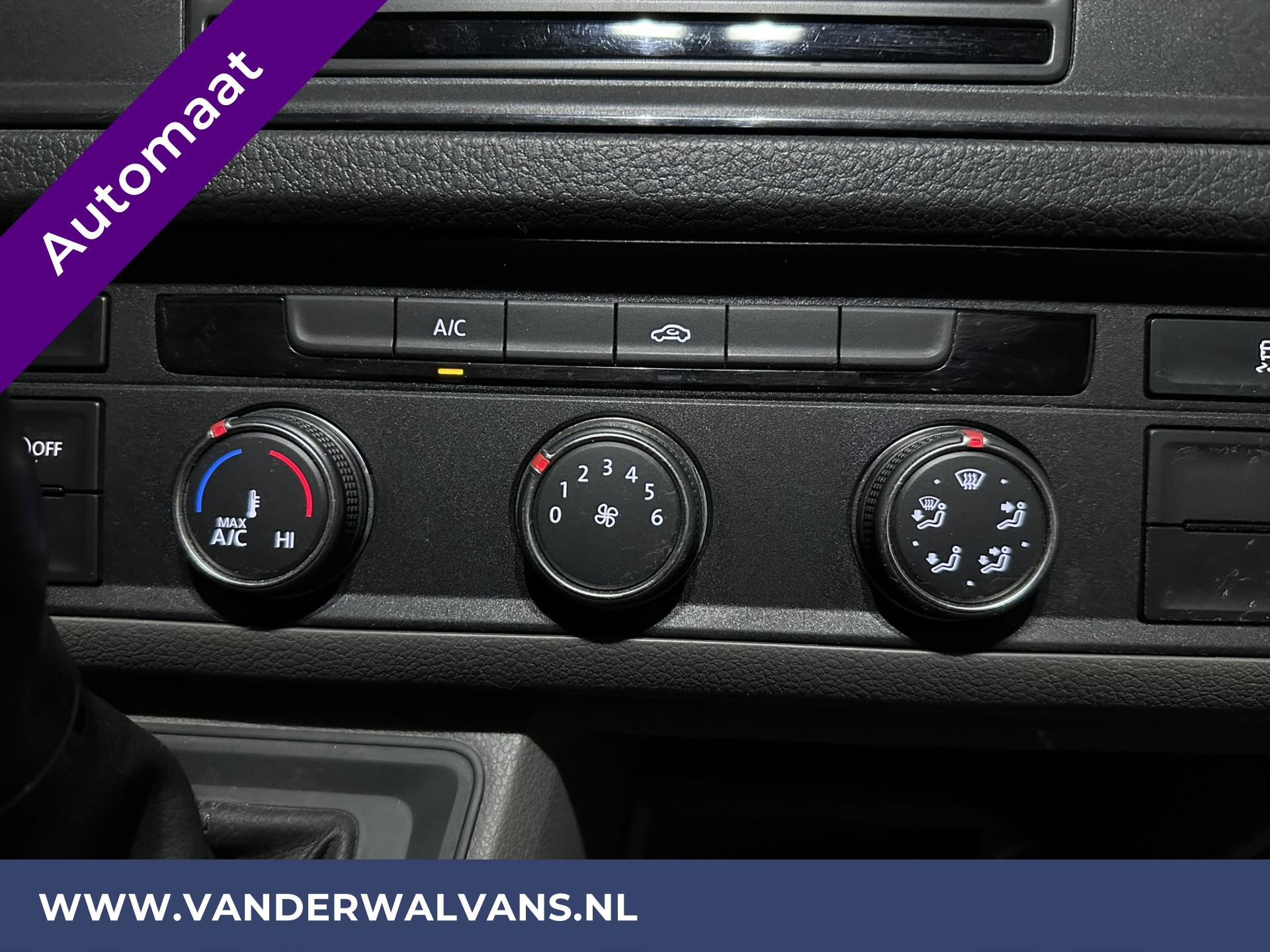 Foto 5 van Volkswagen Crafter 50 2.0TDI 177pk DSG Automaat Dubbel Lucht 3500kg Trekhaak L3H3 (oude L2H2) Euro6