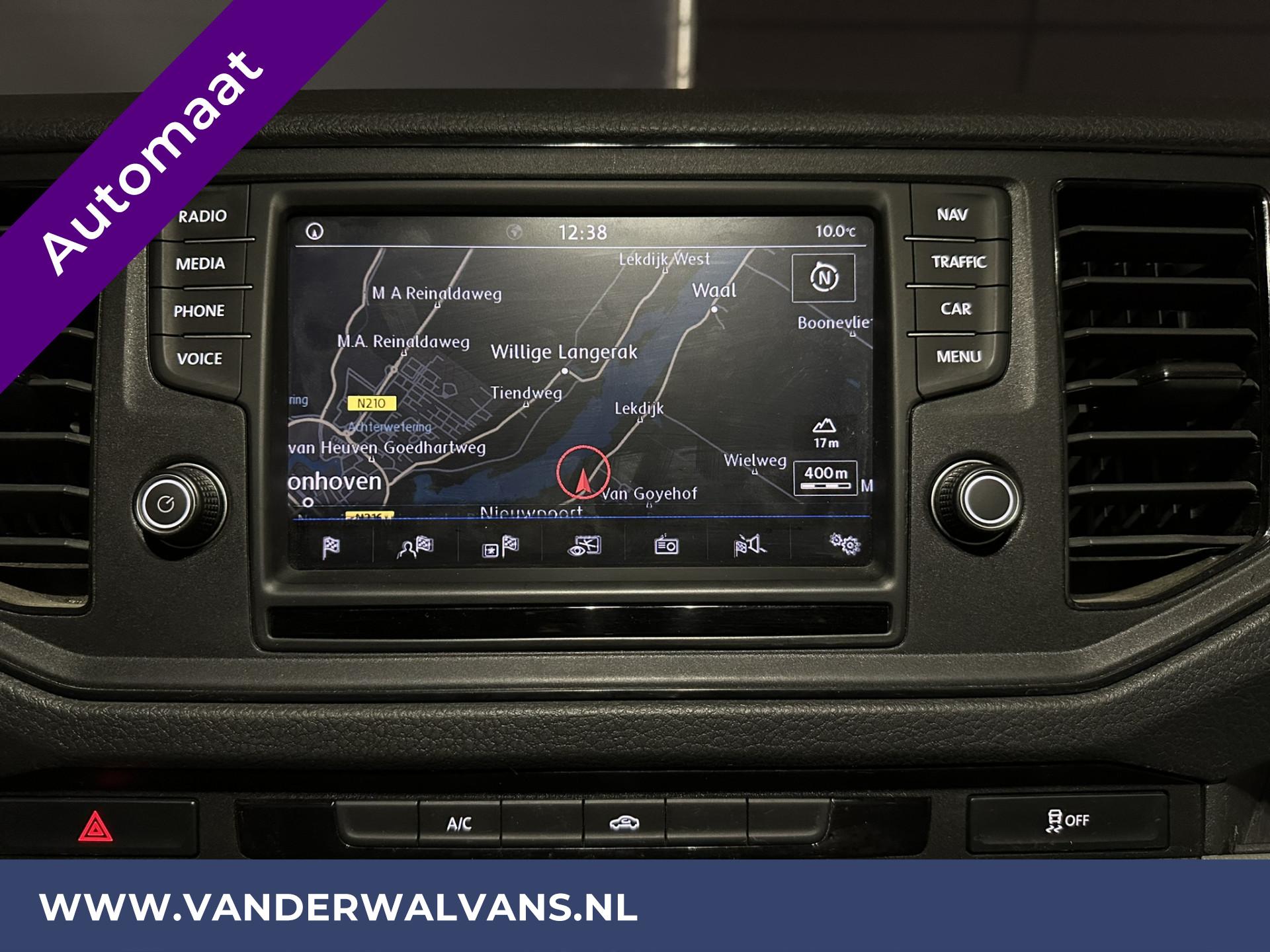 Foto 7 van Volkswagen Crafter 50 2.0TDI 177pk DSG Automaat Dubbel Lucht 3500kg Trekhaak L3H3 (oude L2H2) Euro6