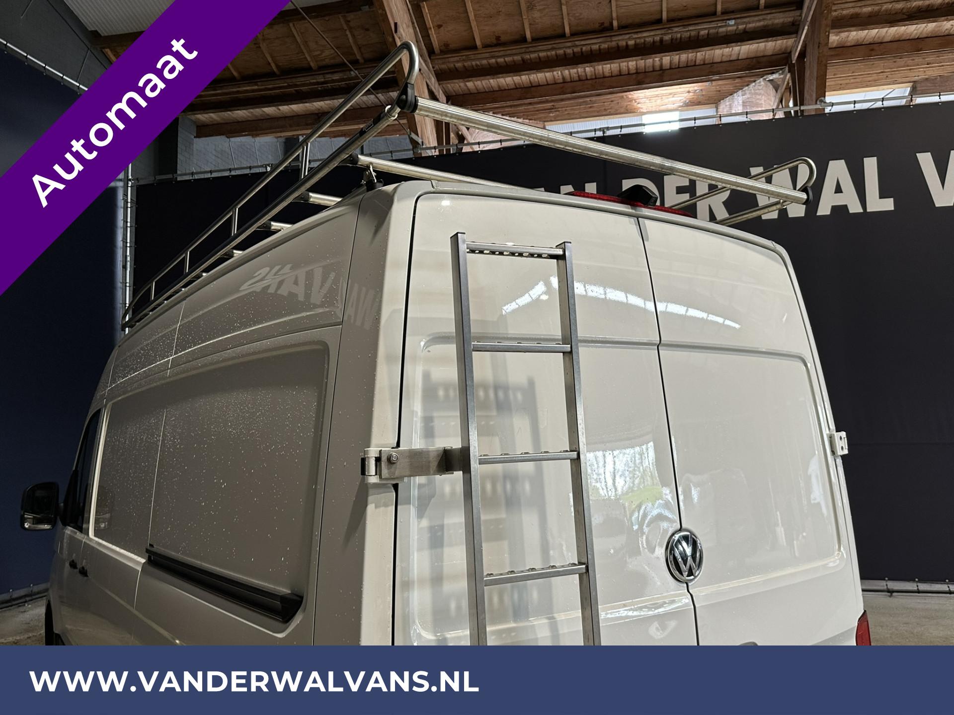 Foto 8 van Volkswagen Crafter 50 2.0TDI 177pk DSG Automaat Dubbel Lucht 3500kg Trekhaak L3H3 (oude L2H2) Euro6