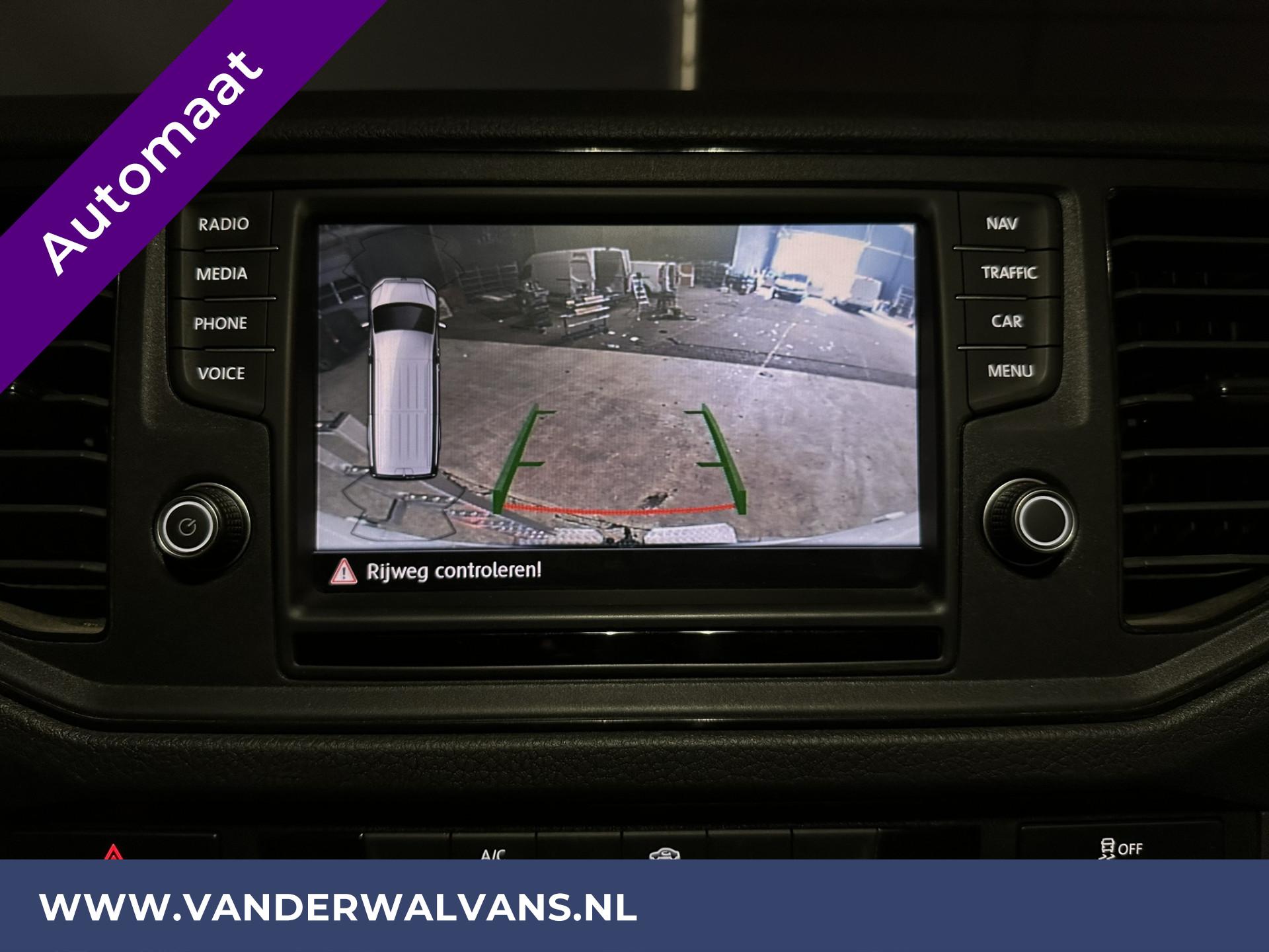 Foto 9 van Volkswagen Crafter 50 2.0TDI 177pk DSG Automaat Dubbel Lucht 3500kg Trekhaak L3H3 (oude L2H2) Euro6