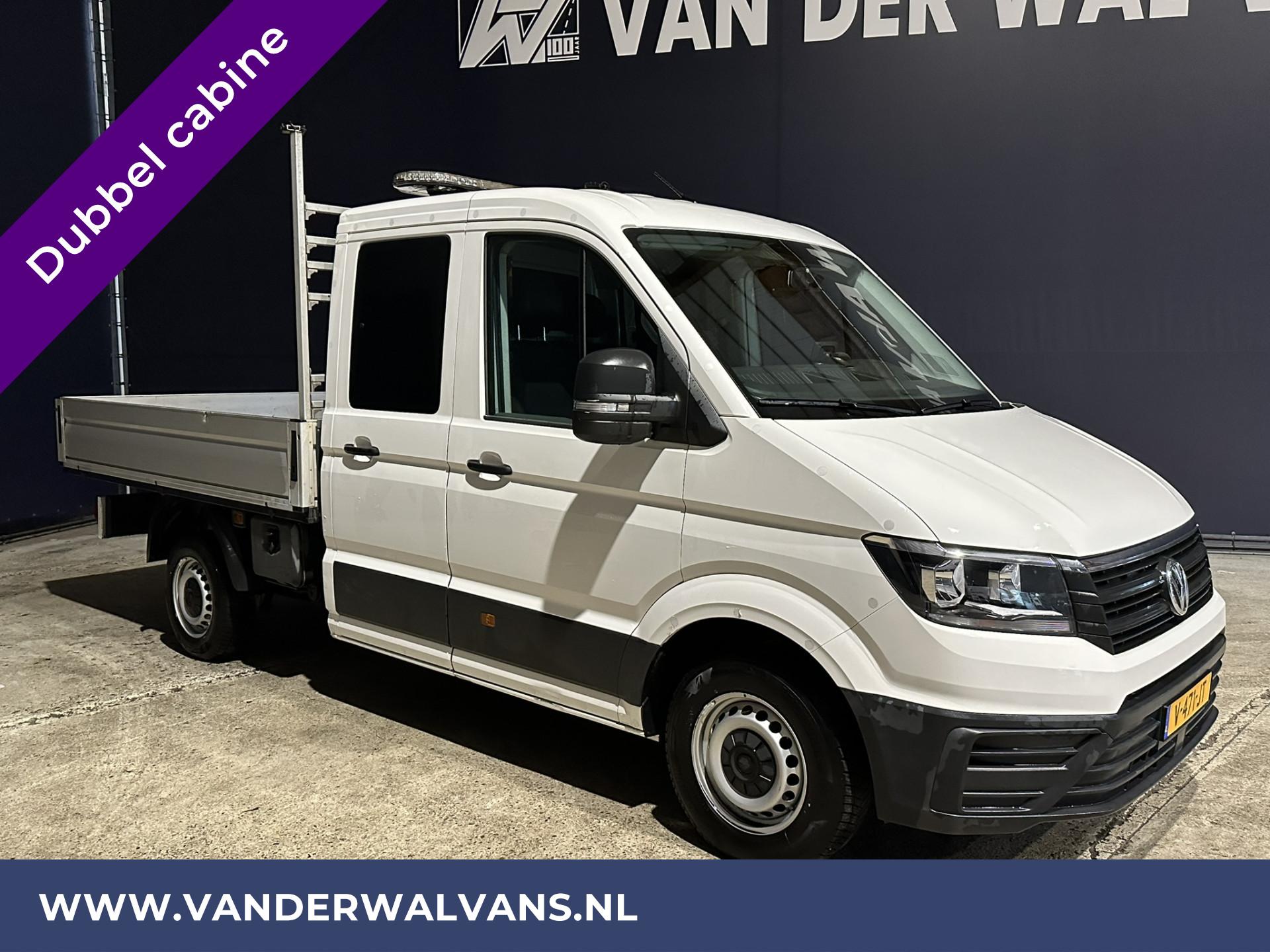 Foto 10 van Volkswagen Crafter 2.0TDI 177pk Pick up Dubbel cabine Open Laadbak Euro6 Airco | Cruise Control