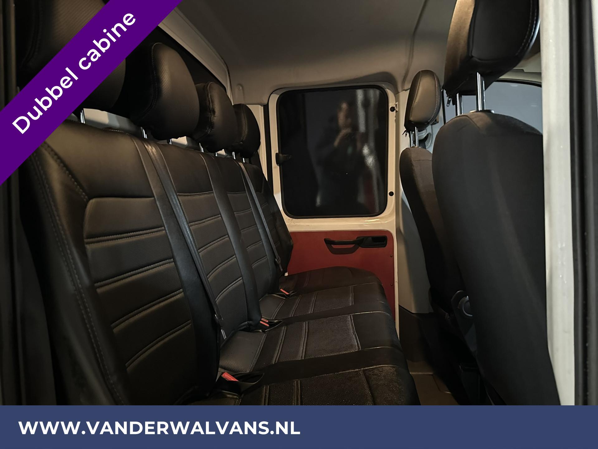Foto 13 van Volkswagen Crafter 2.0TDI 177pk Pick up Dubbel cabine Open Laadbak Euro6 Airco | Cruise Control