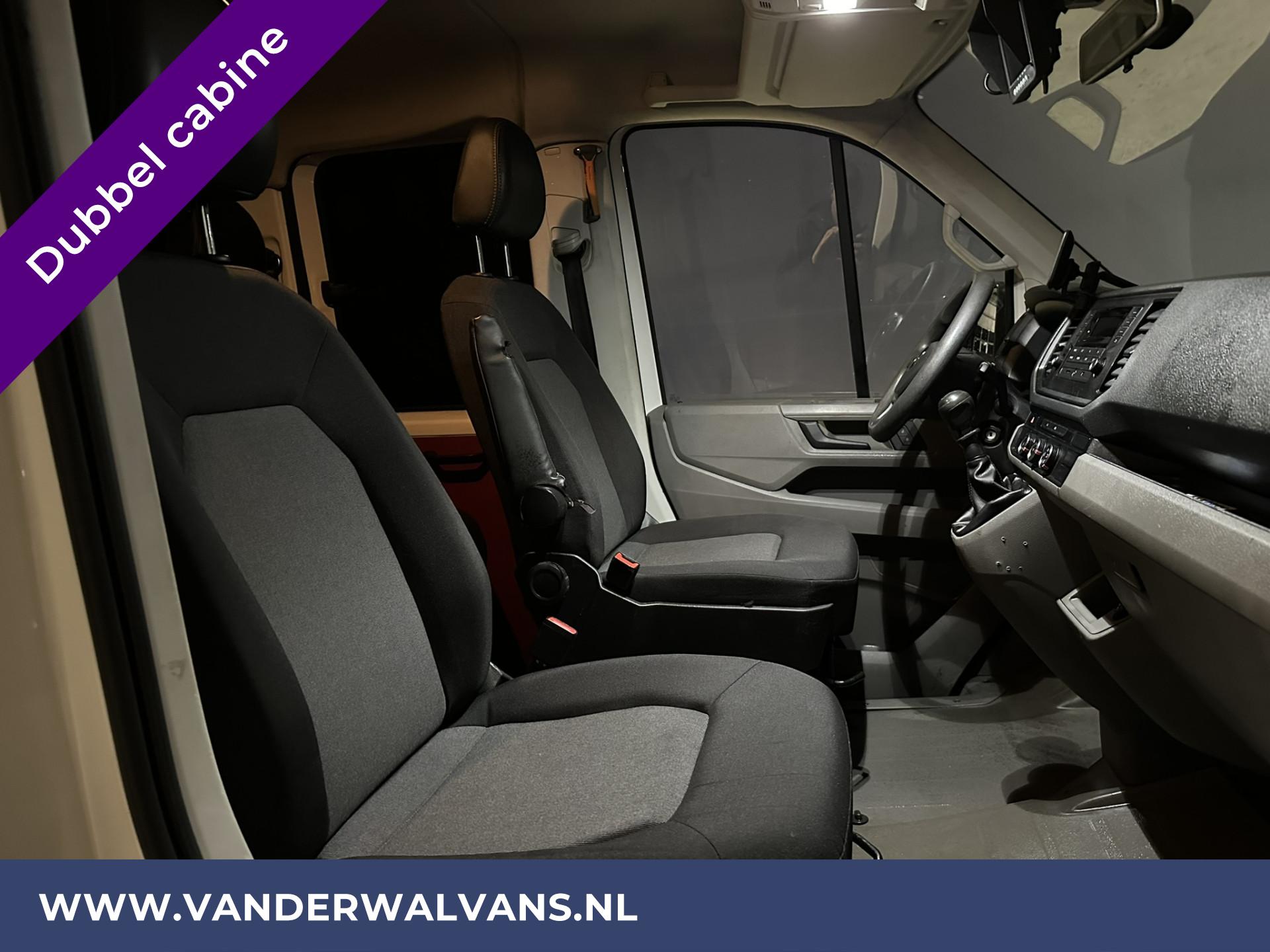 Foto 14 van Volkswagen Crafter 2.0TDI 177pk Pick up Dubbel cabine Open Laadbak Euro6 Airco | Cruise Control