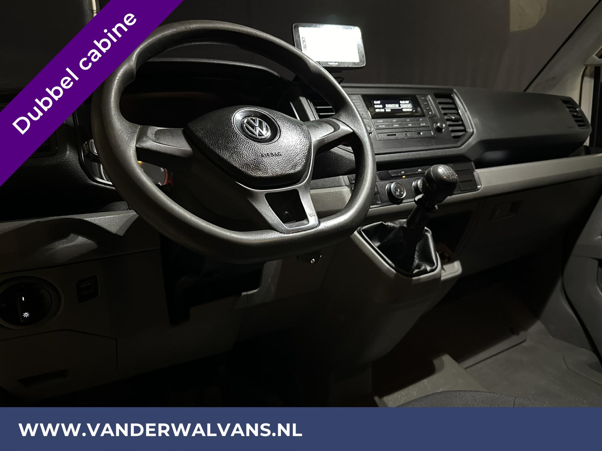 Foto 16 van Volkswagen Crafter 2.0TDI 177pk Pick up Dubbel cabine Open Laadbak Euro6 Airco | Cruise Control