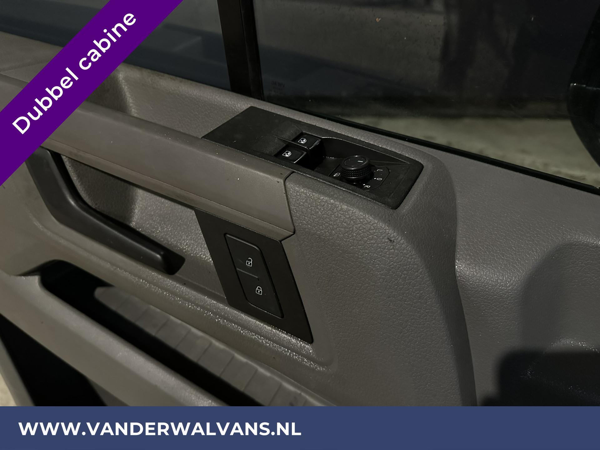 Foto 17 van Volkswagen Crafter 2.0TDI 177pk Pick up Dubbel cabine Open Laadbak Euro6 Airco | Cruise Control