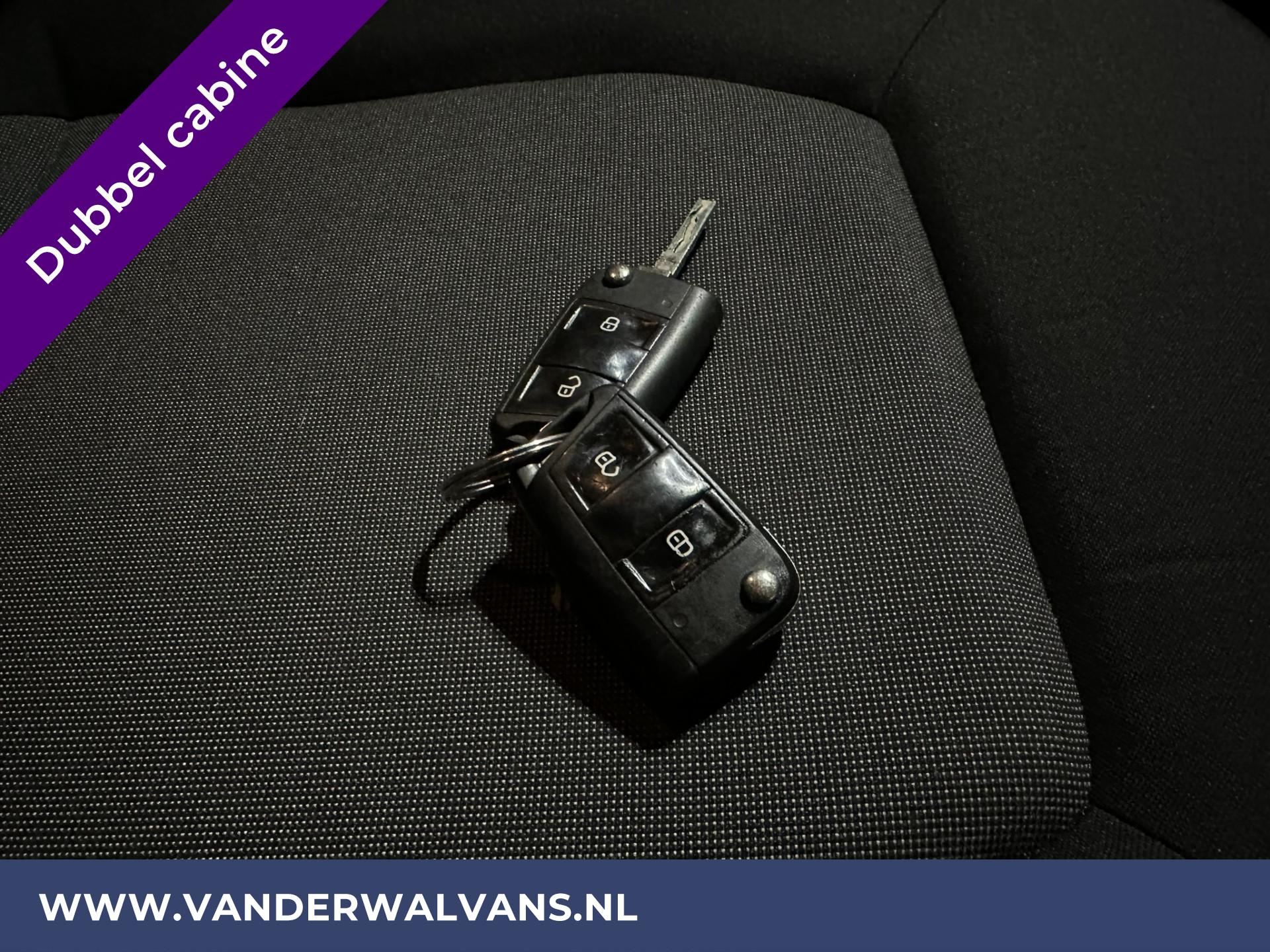 Foto 18 van Volkswagen Crafter 2.0TDI 177pk Pick up Dubbel cabine Open Laadbak Euro6 Airco | Cruise Control