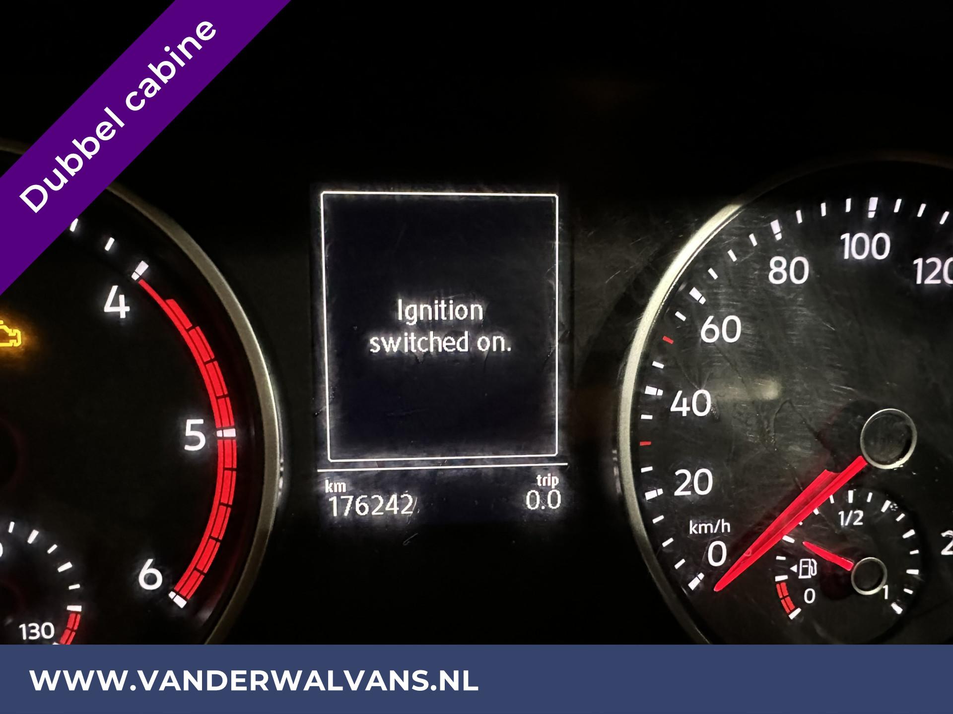 Foto 19 van Volkswagen Crafter 2.0TDI 177pk Pick up Dubbel cabine Open Laadbak Euro6 Airco | Cruise Control