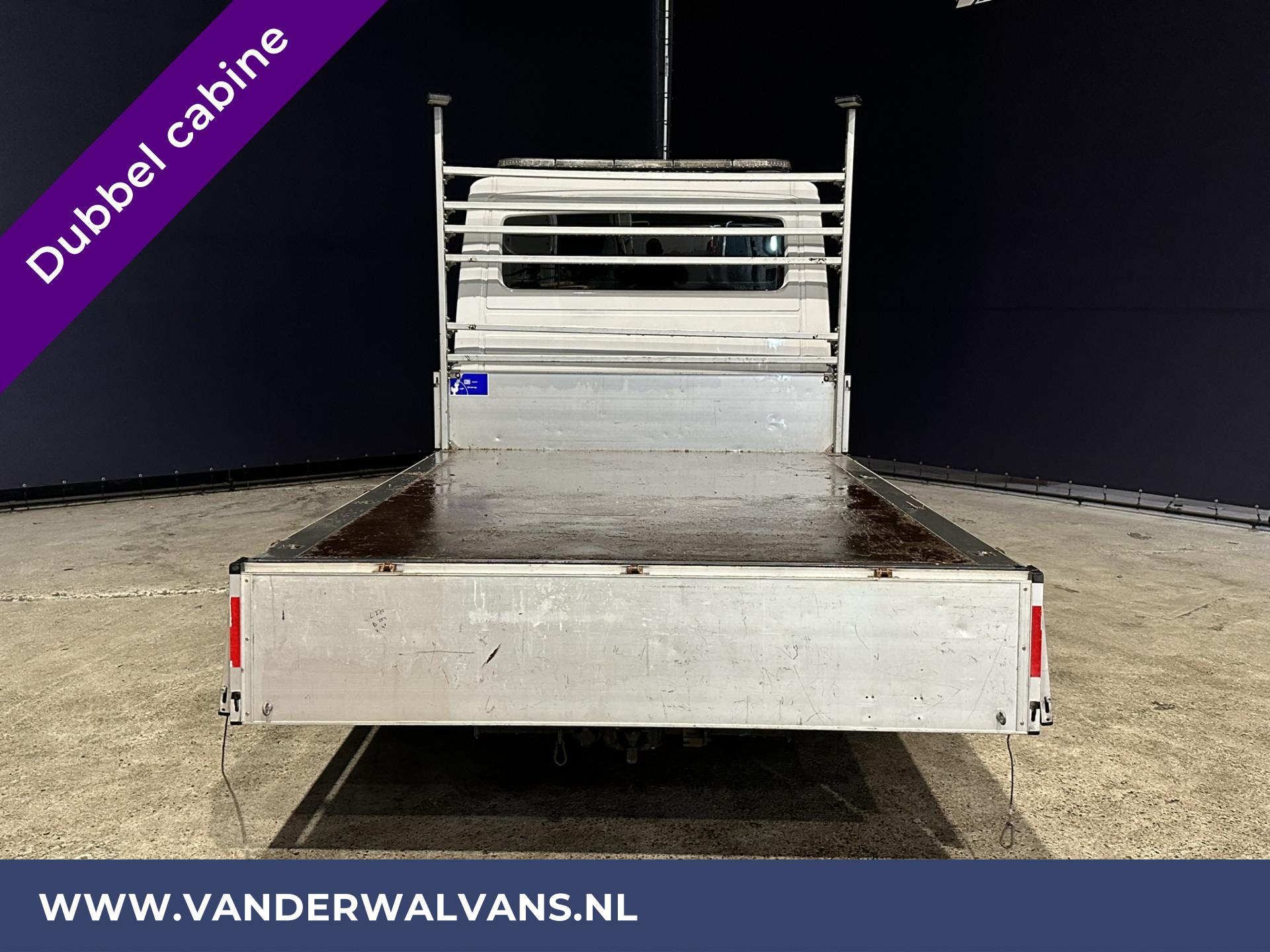 Foto 3 van Volkswagen Crafter 2.0TDI 177pk Pick up Dubbel cabine Open Laadbak Euro6 Airco | Cruise Control