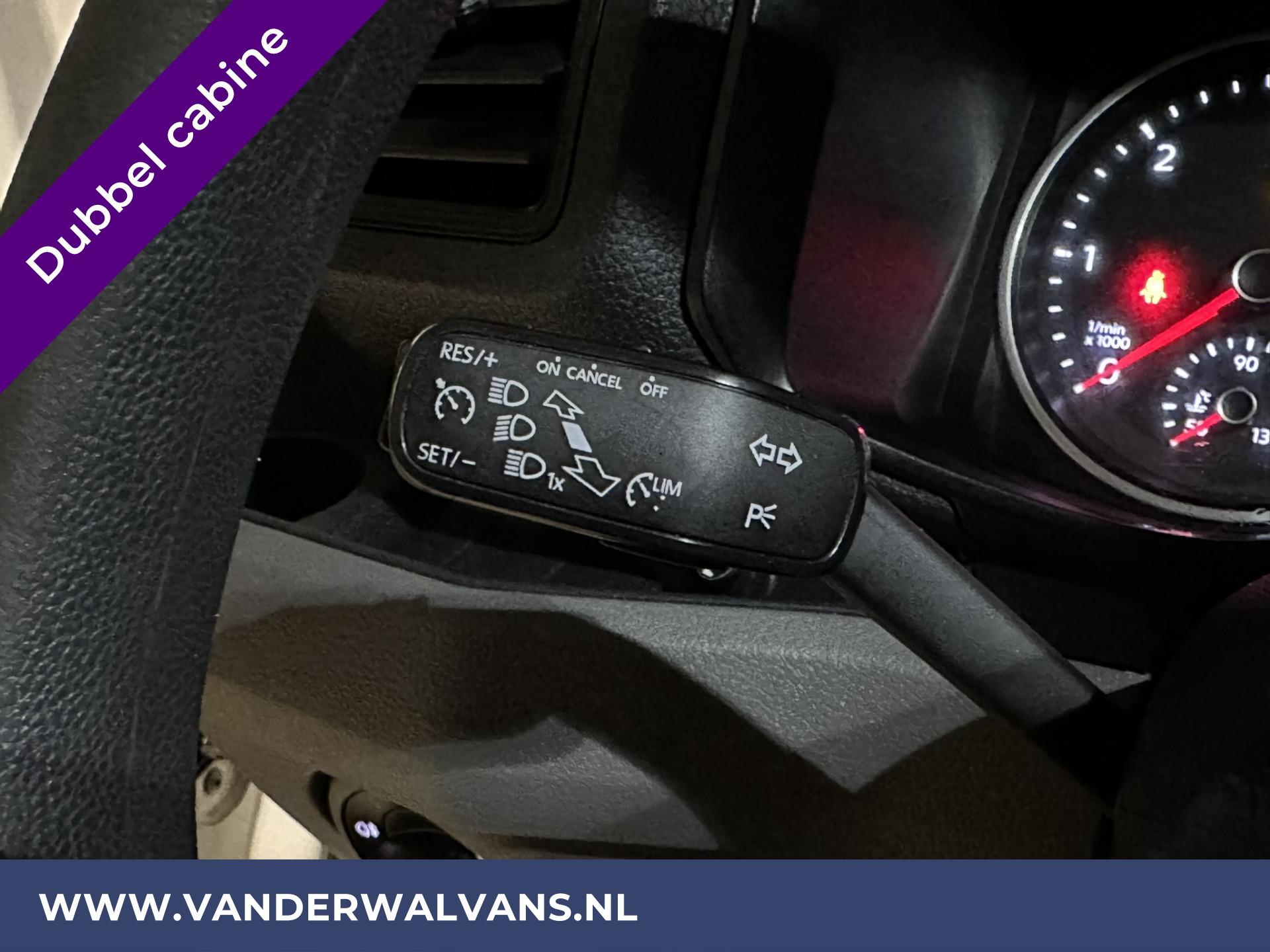 Foto 5 van Volkswagen Crafter 2.0TDI 177pk Pick up Dubbel cabine Open Laadbak Euro6 Airco | Cruise Control