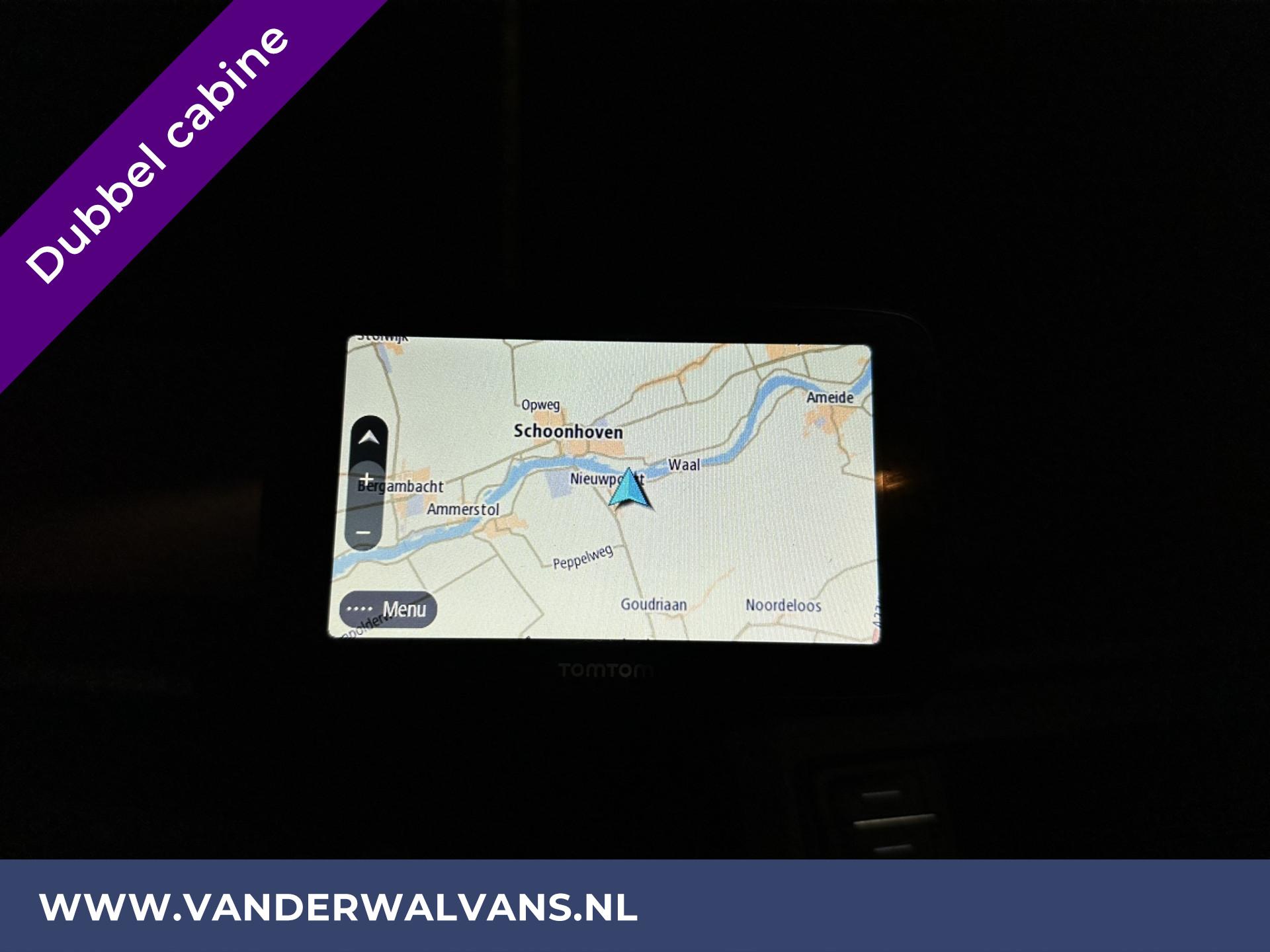 Foto 6 van Volkswagen Crafter 2.0TDI 177pk Pick up Dubbel cabine Open Laadbak Euro6 Airco | Cruise Control