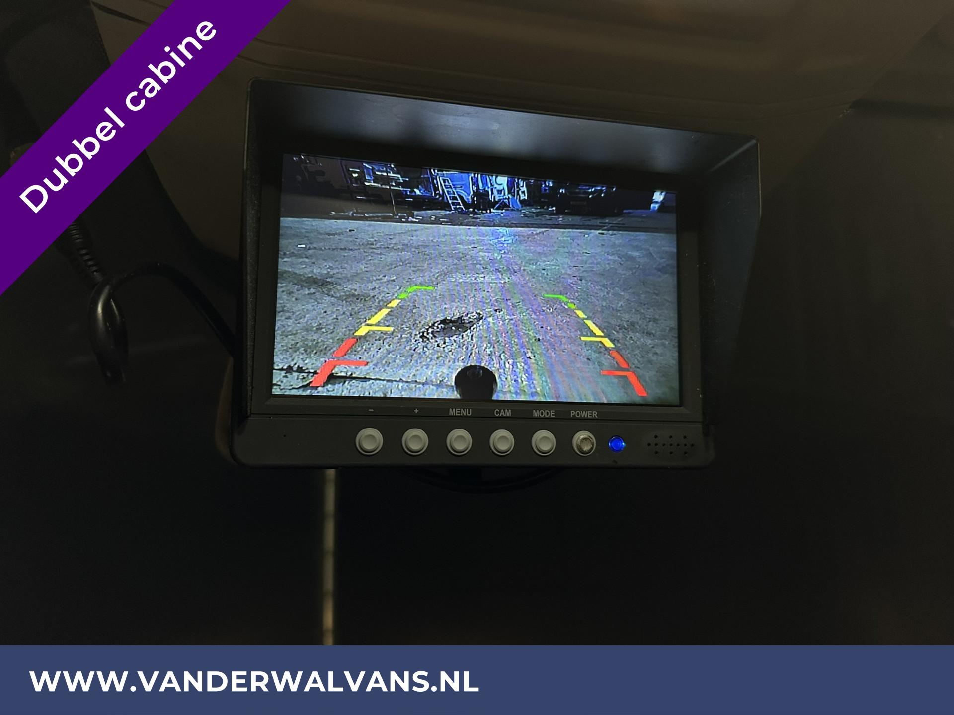 Foto 7 van Volkswagen Crafter 2.0TDI 177pk Pick up Dubbel cabine Open Laadbak Euro6 Airco | Cruise Control