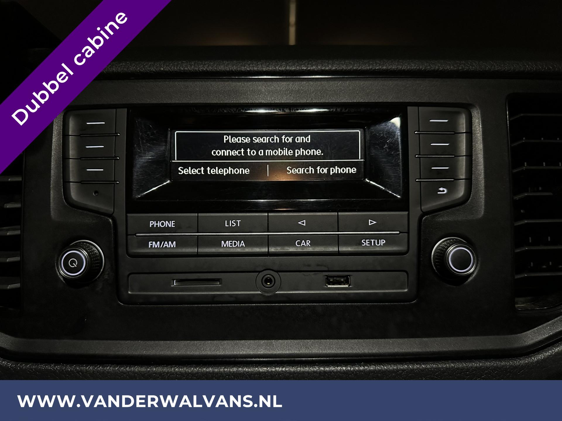 Foto 8 van Volkswagen Crafter 2.0TDI 177pk Pick up Dubbel cabine Open Laadbak Euro6 Airco | Cruise Control