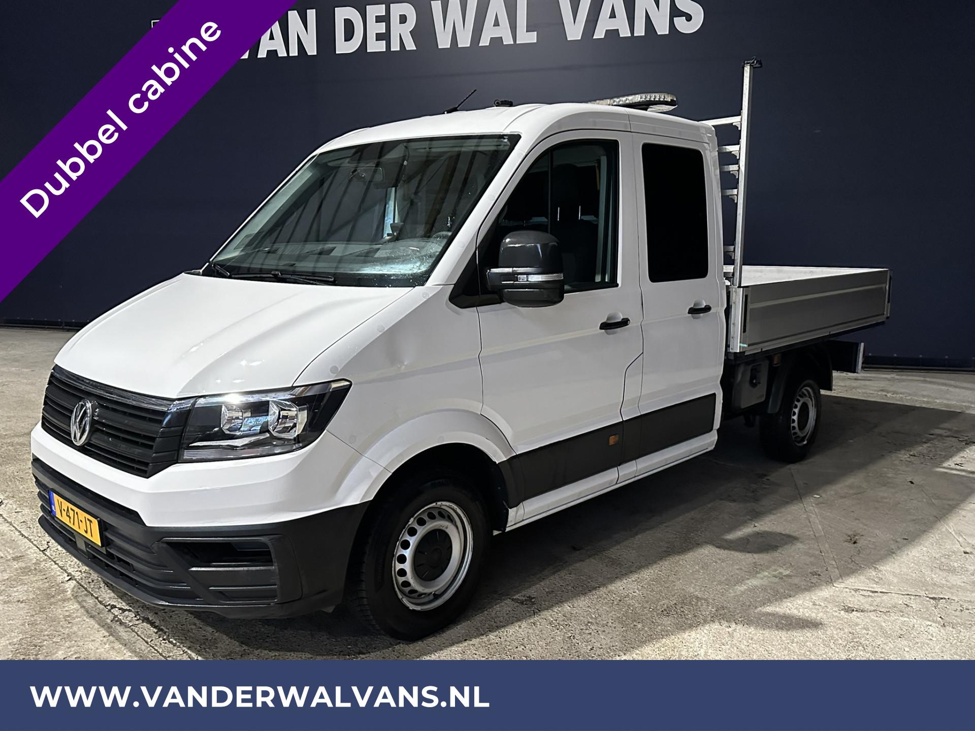Foto 9 van Volkswagen Crafter 2.0TDI 177pk Pick up Dubbel cabine Open Laadbak Euro6 Airco | Cruise Control