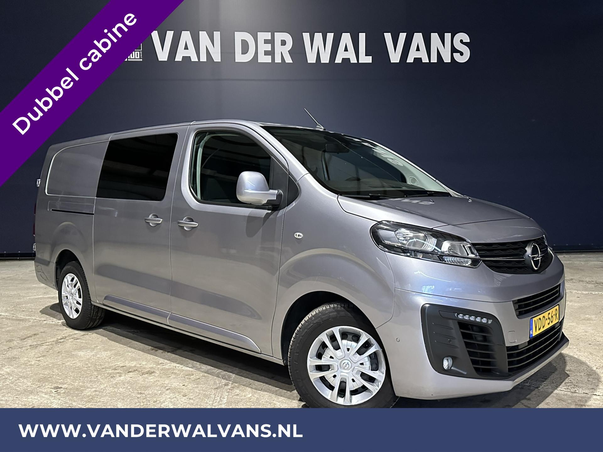 Foto 1 van Opel Vivaro 2.0CDTI 123pk L3H1 Dubbele cabine Euro6 Airco | 6-Zits | Navigatie | Camera