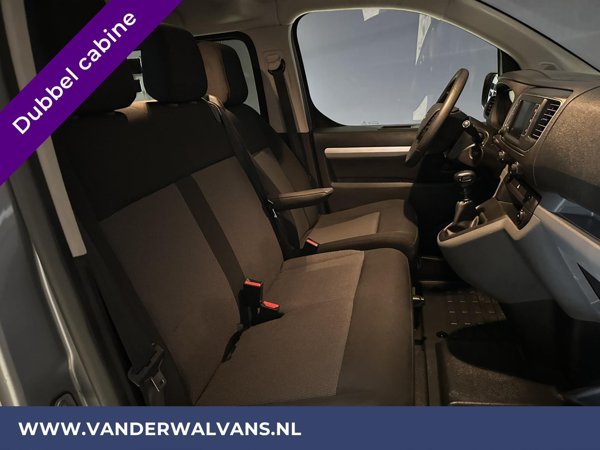 Foto 10 van Opel Vivaro 2.0CDTI 123pk L3H1 Dubbele cabine Euro6 Airco | 6-Zits | Navigatie | Camera
