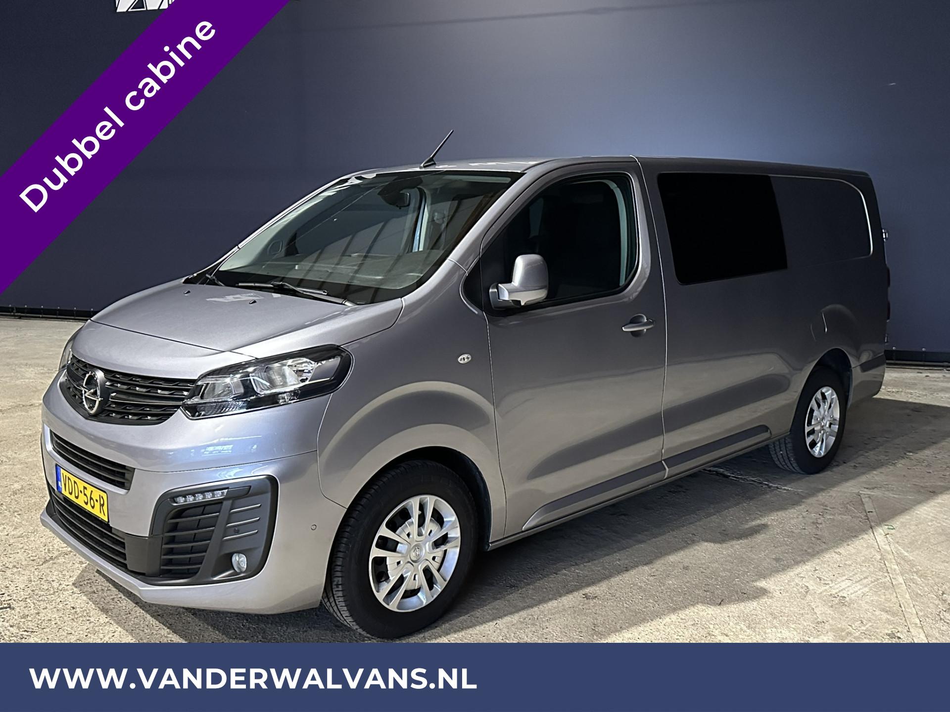Foto 11 van Opel Vivaro 2.0CDTI 123pk L3H1 Dubbele cabine Euro6 Airco | 6-Zits | Navigatie | Camera